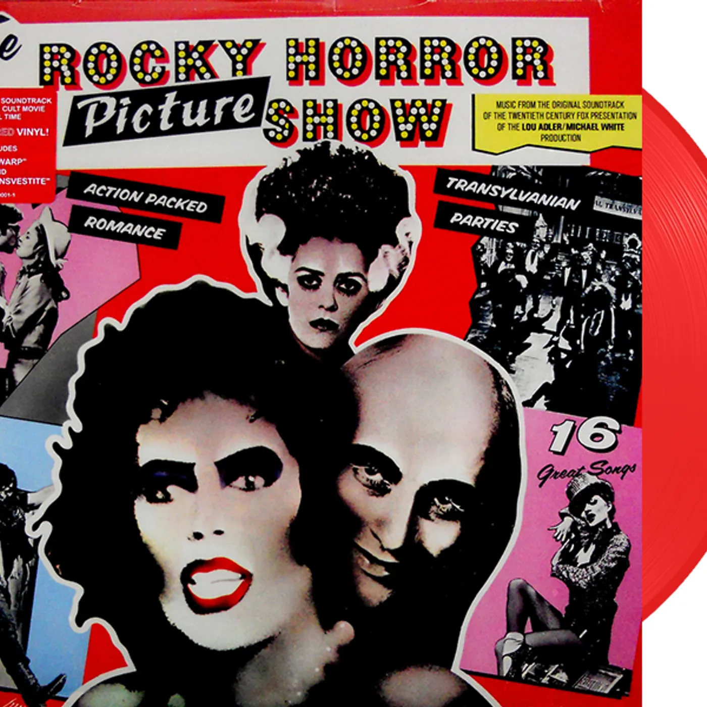 VNYL RCRDSTR Rocky Horror Picture Show (Red Vinyl)
