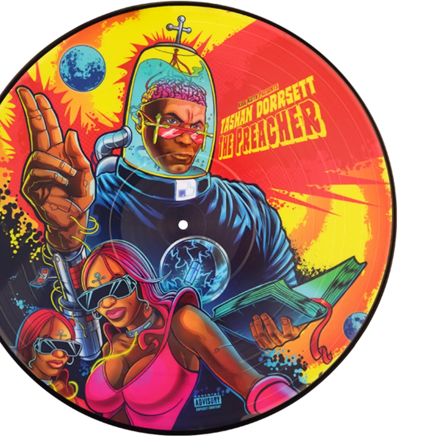 Kool Keith Tashan Dorrsett / The Preacher (Picture Disc)