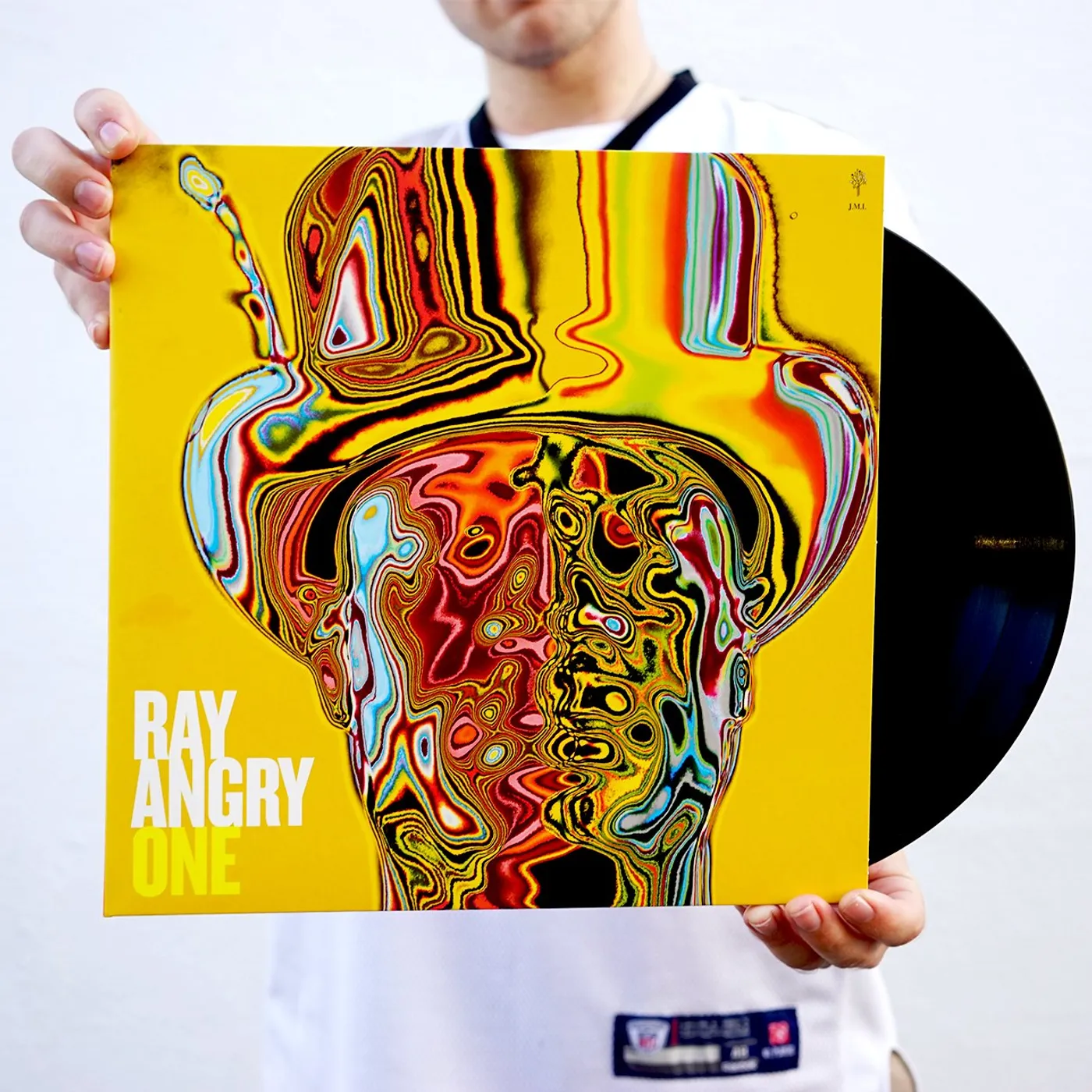 Ray Angry One (Black vinyl)