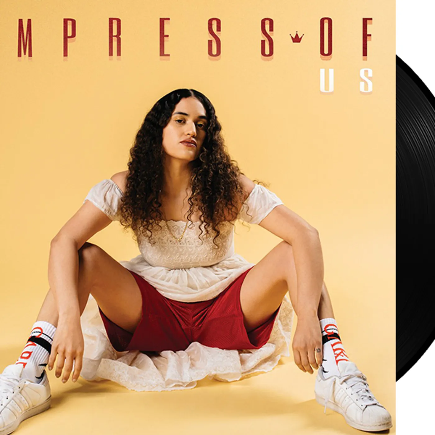Empress Of Us (Black Vinyl)
