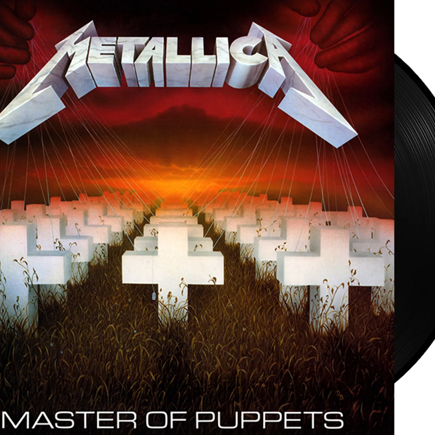 Metallica Master of Puppets (Black Vinyl)