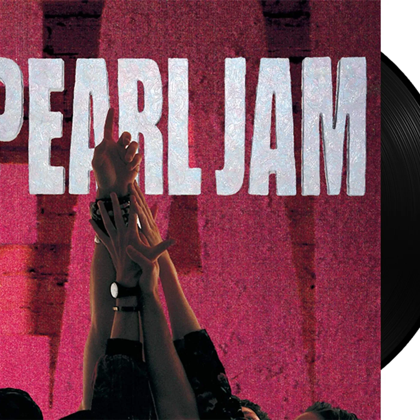 Pearl Jam Ten (Black Vinyl)