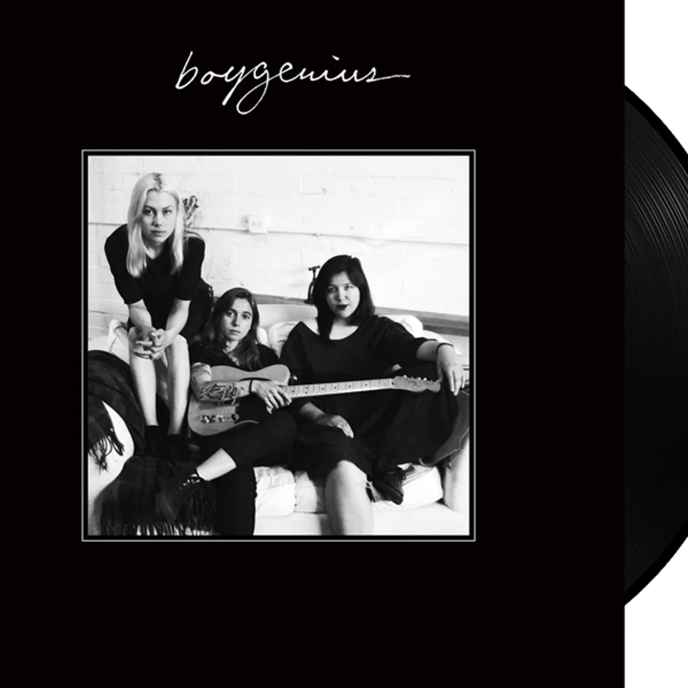 boygenius - EP (Black) (Vinyl)