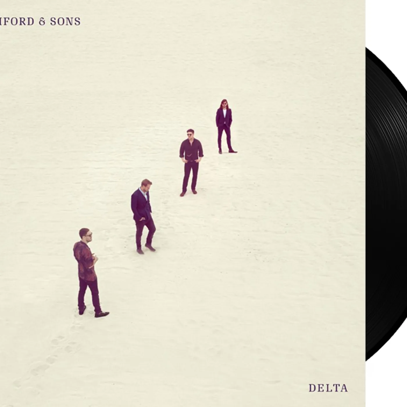 Mumford & Sons  Delta (Black)