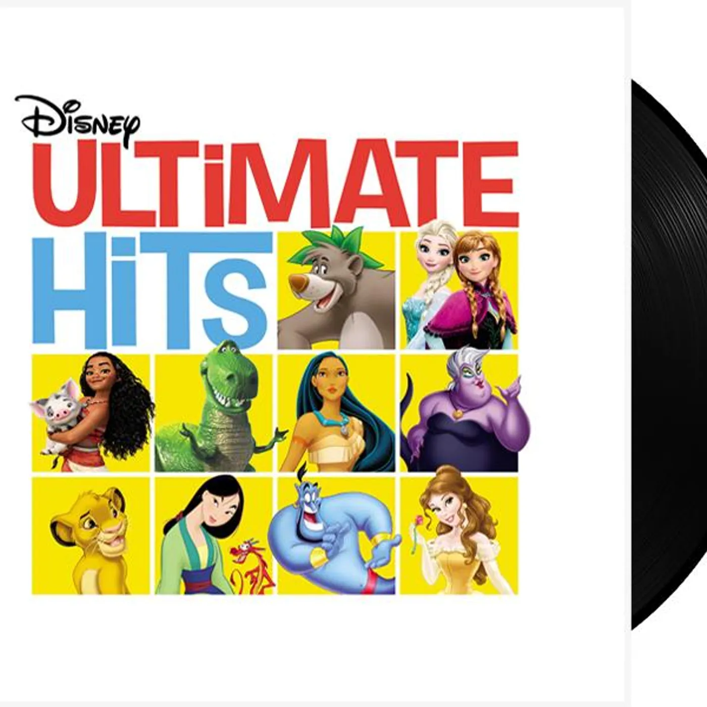VNYL RCRDSTR Disney Ultimate Hits (Black)