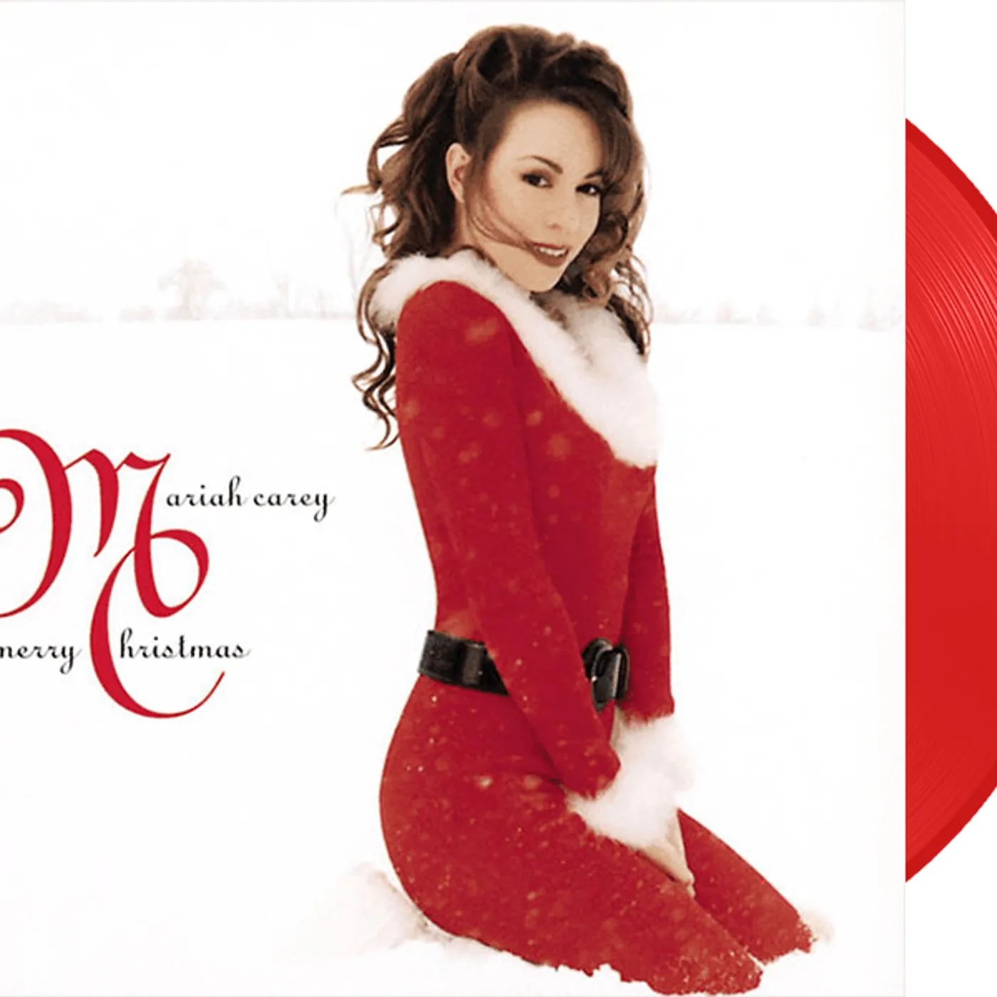 Mariah Carey Merry Christmas (Red)