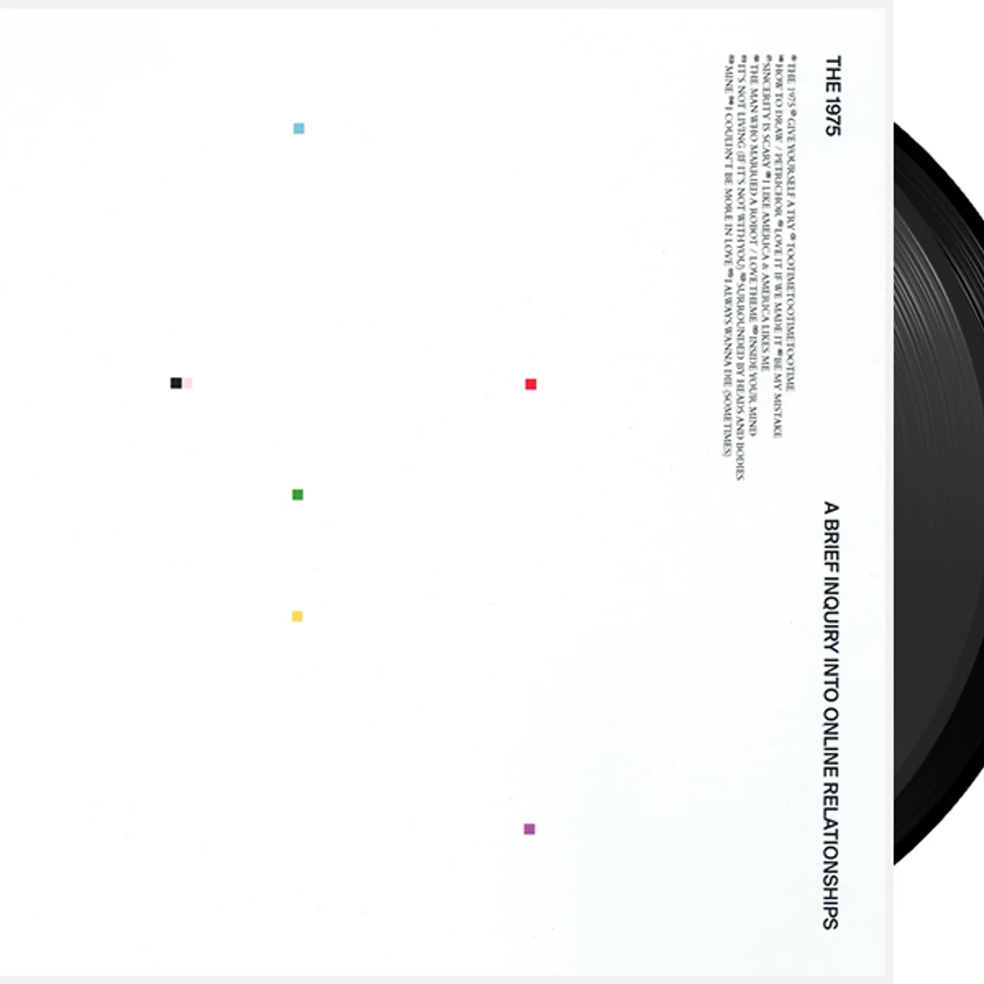The 1975 A Brief Inquiry Into Online Relationships (Black)