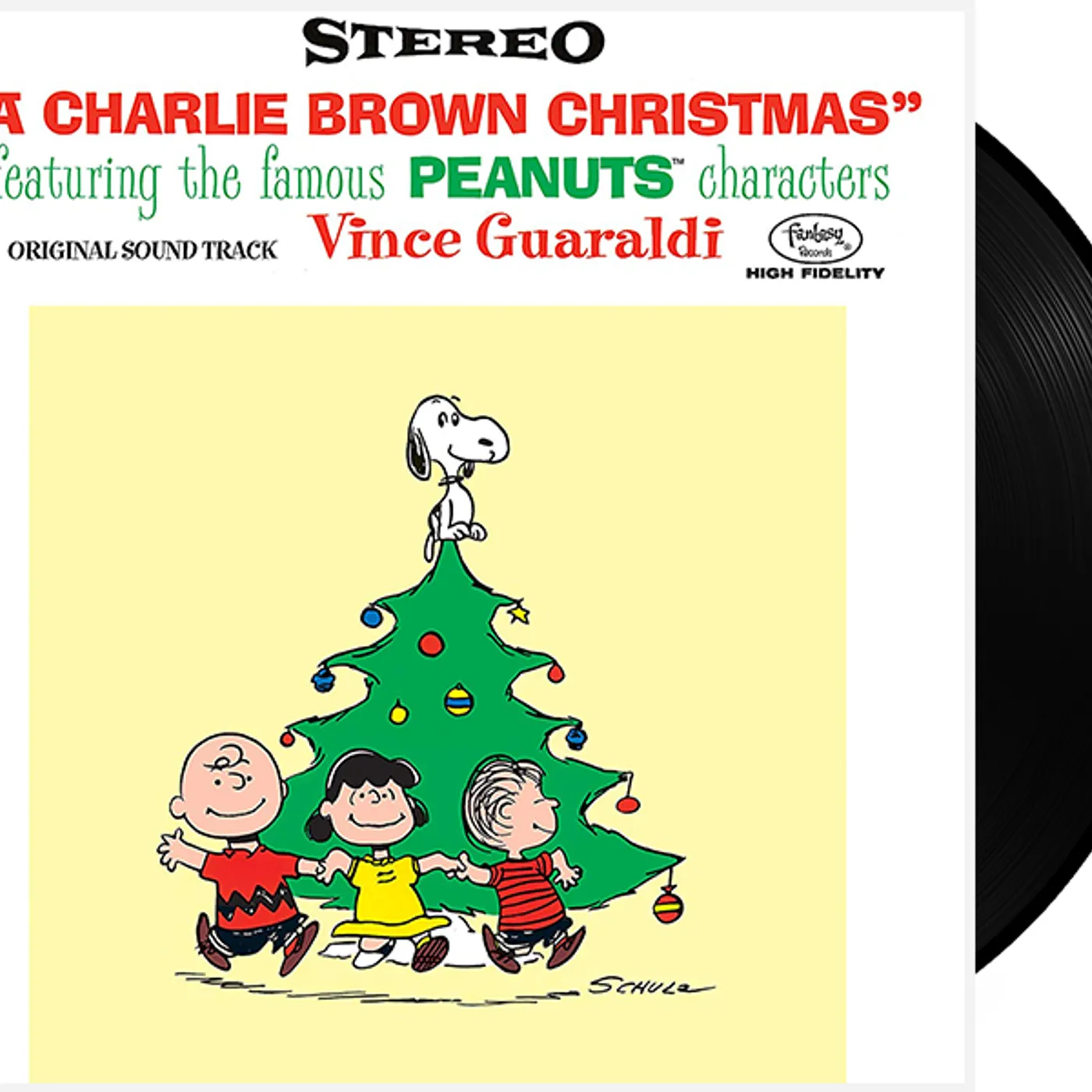 VNYL RCRDSTR A Charlie Brown Christmas (Black)