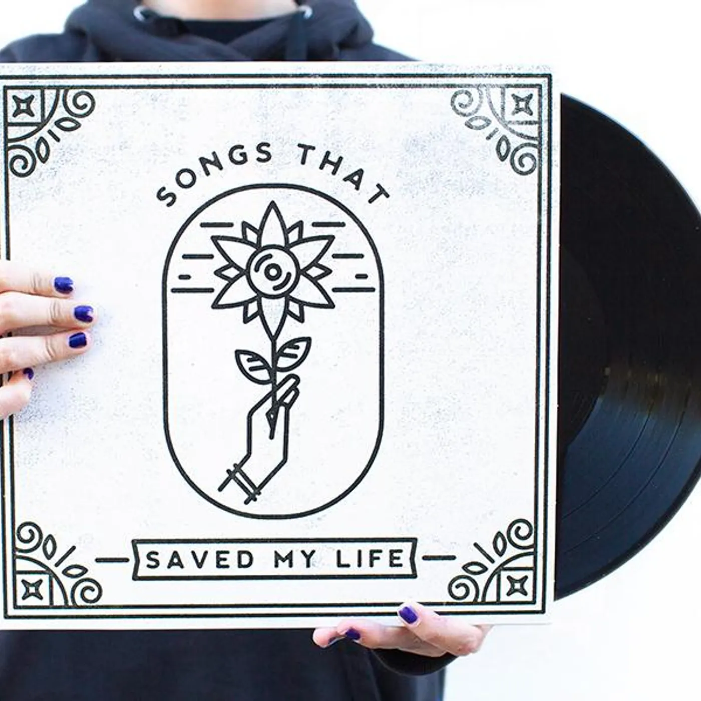 Hopeless Records Songs That Saved My Life (Black)