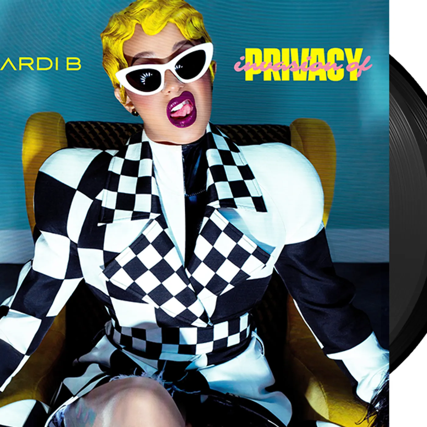 VNYL RCRDSTR Invasion of Privacy (2xLP Black Vinyl)