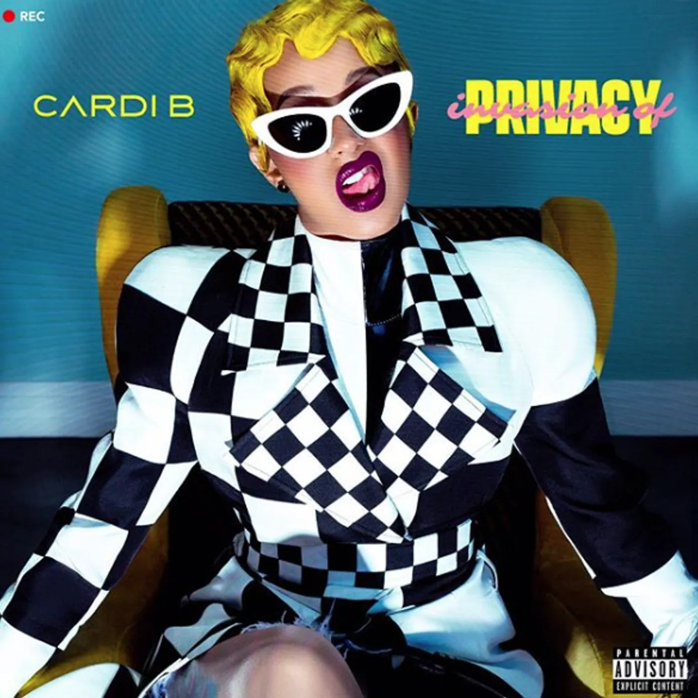 VNYL RCRDSTR Invasion of Privacy (2xLP Black Vinyl)