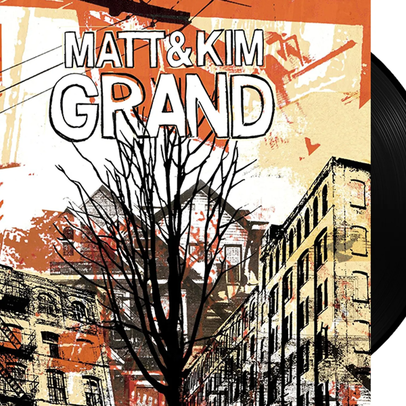 Matt and Kim Grand (Black)