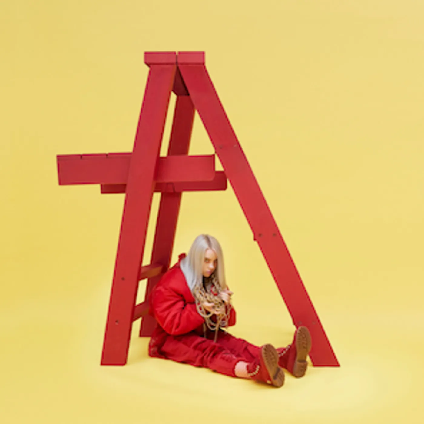 Billie Eilish don't smile at me (Red Vinyl)