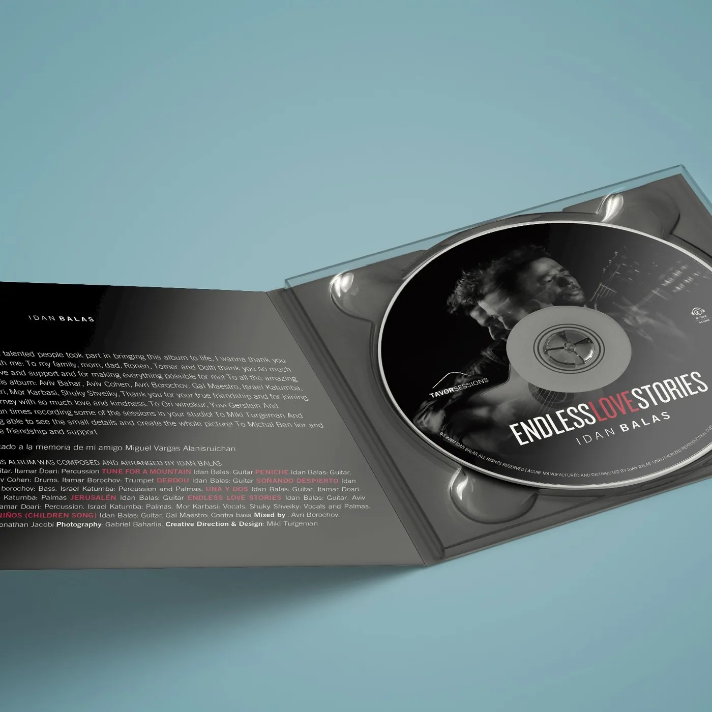 Idan Balas Endless love Stories CD