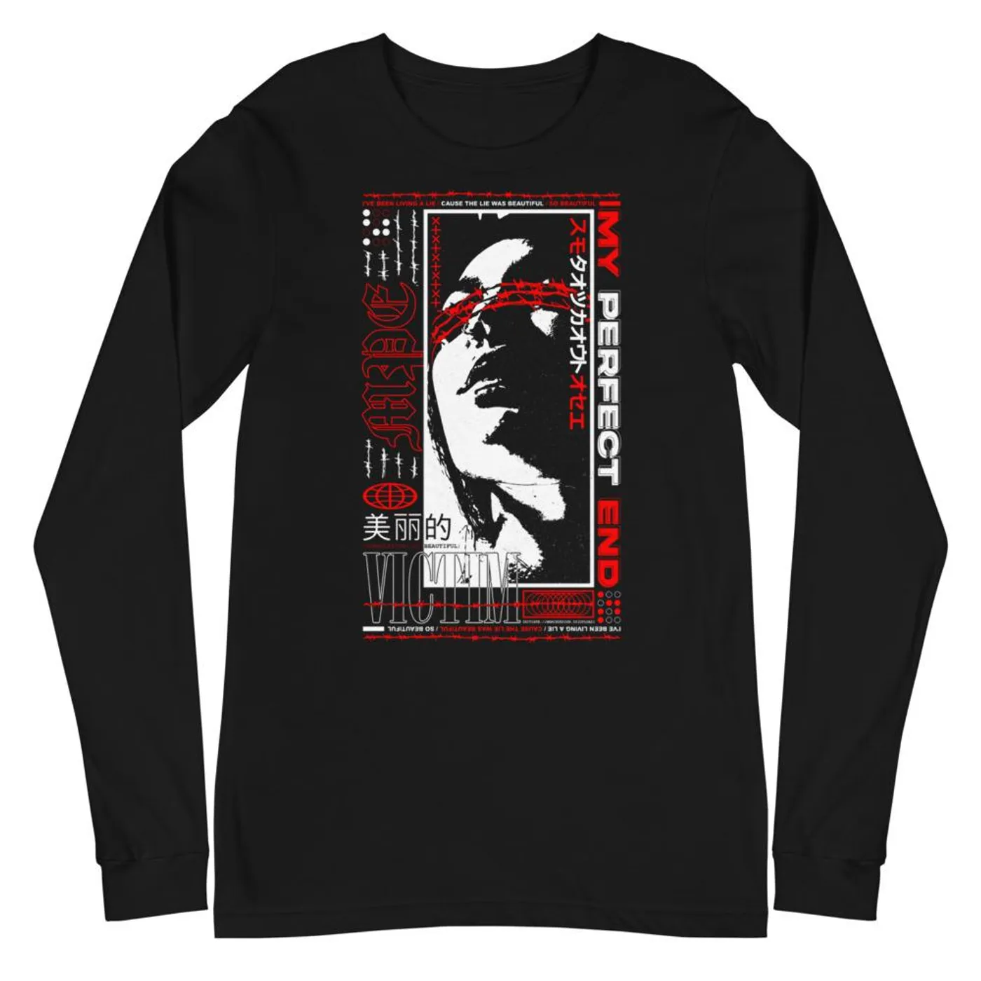 My Perfect End BASIC BV Longsleeve