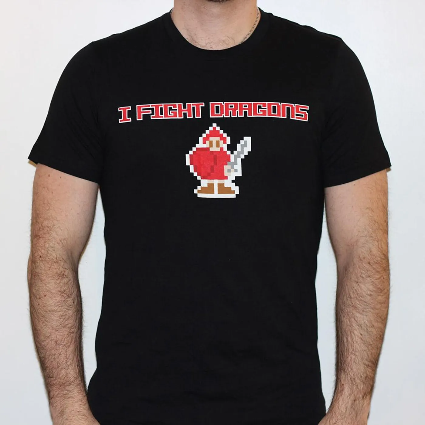 I Fight Dragons Logo T-Shirt (Discontinued - Sizes S, M Only)