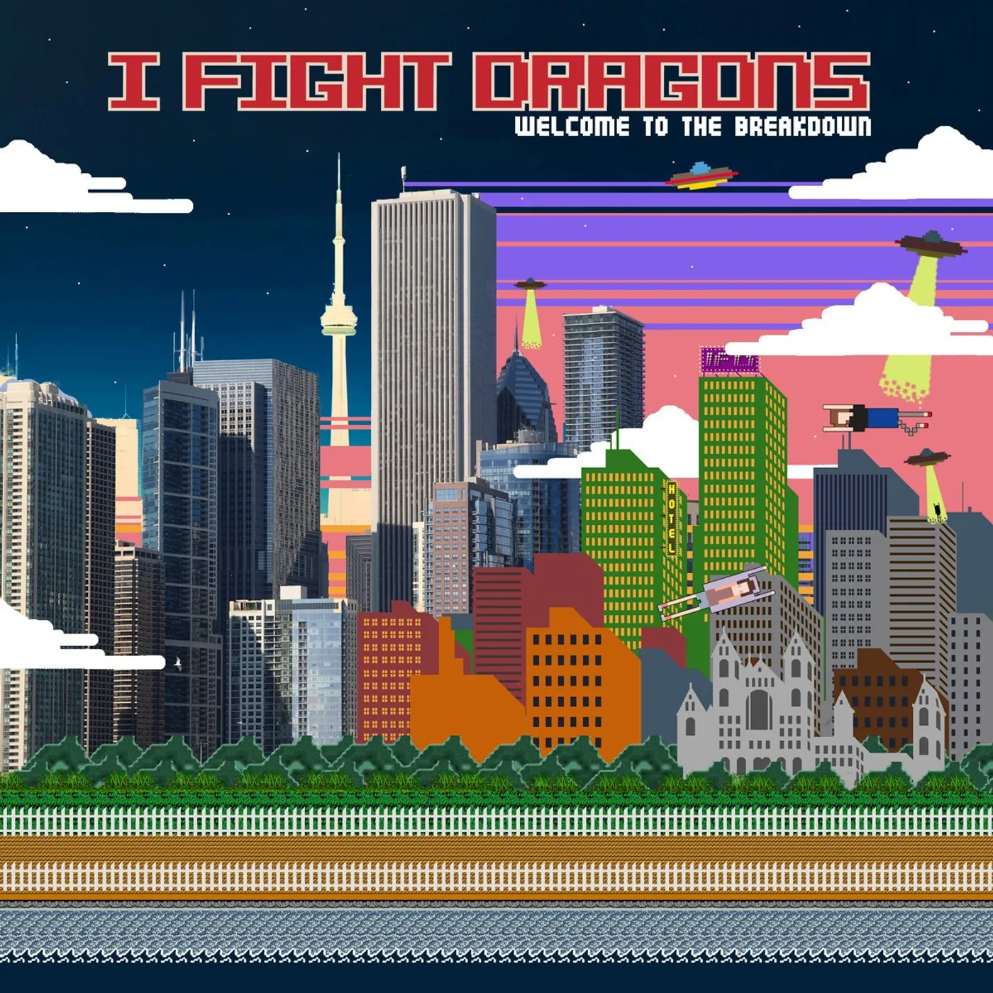 I Fight Dragons Welcome To The Breakdown CD & MP3