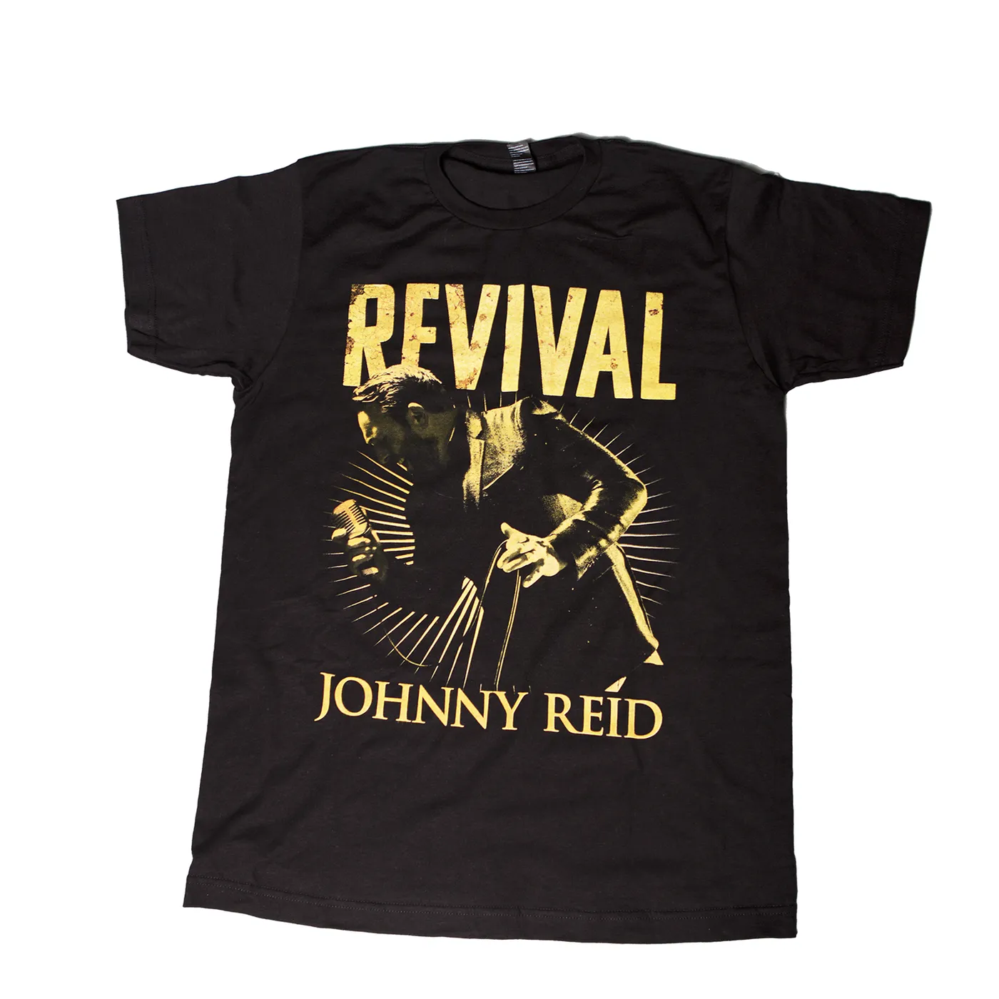 Johnny Reid Revival Tour T-shirt