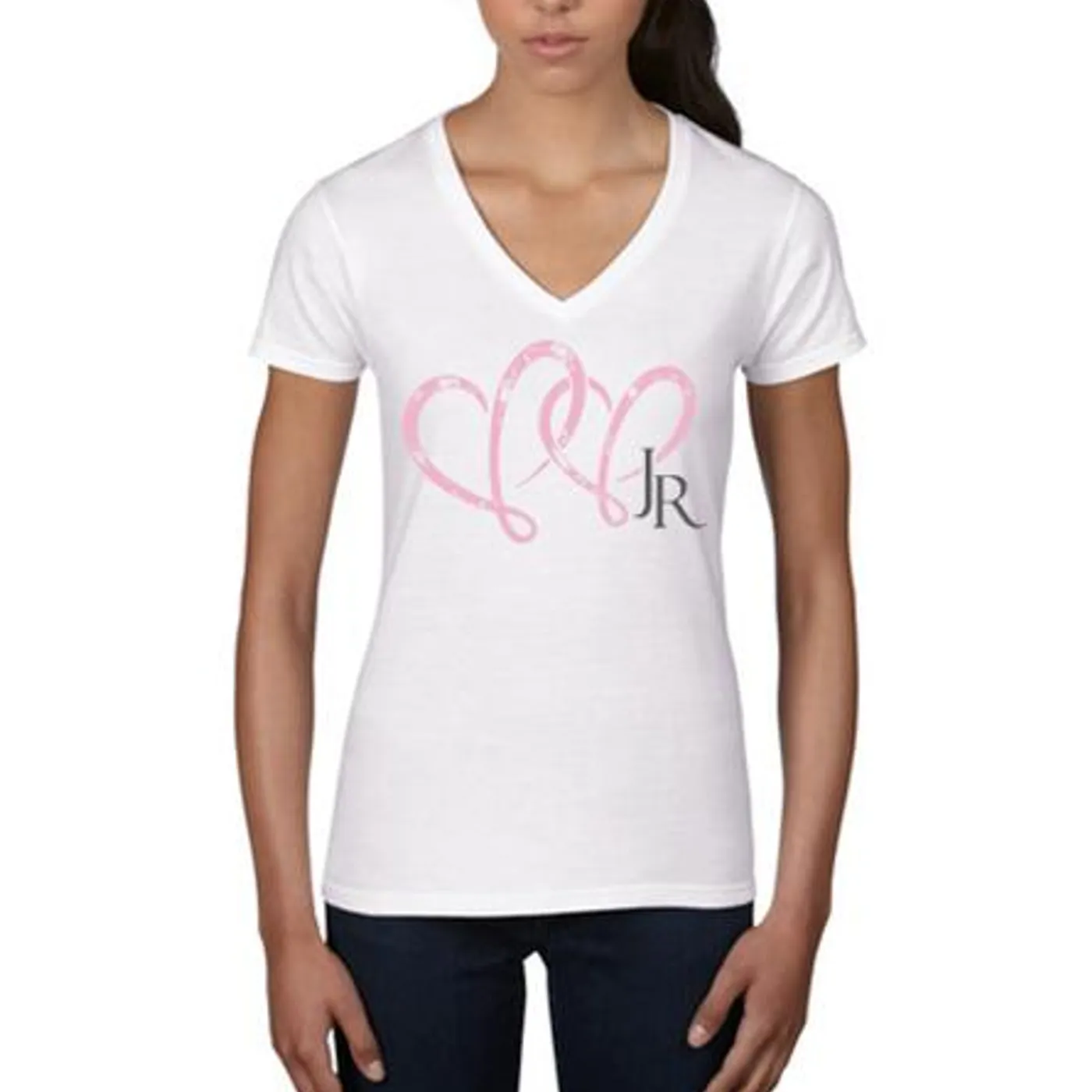 Johnny Reid Junior Girls What Love Is All About V-Neck T-shirt