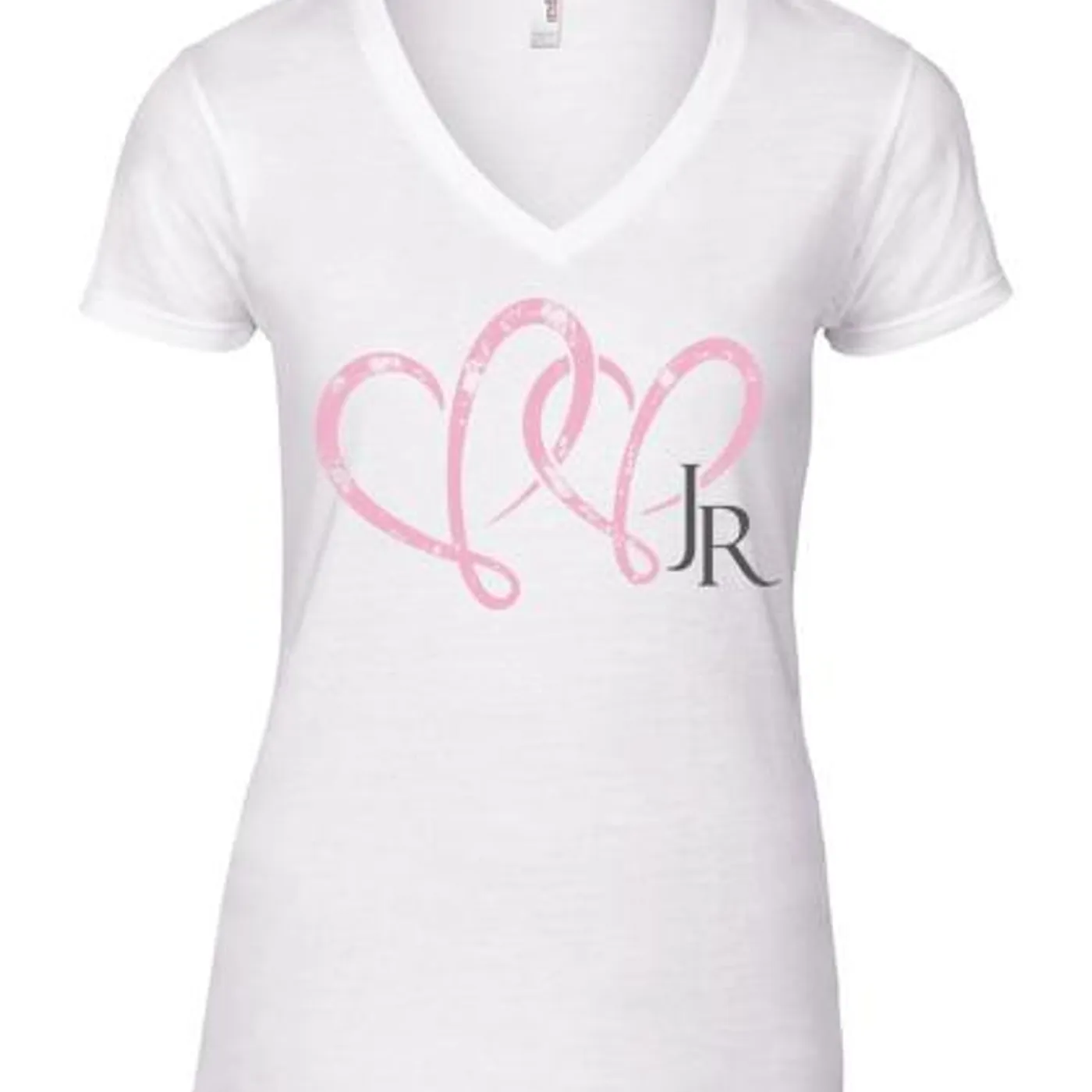 Johnny Reid Junior Girls What Love Is All About V-Neck T-shirt