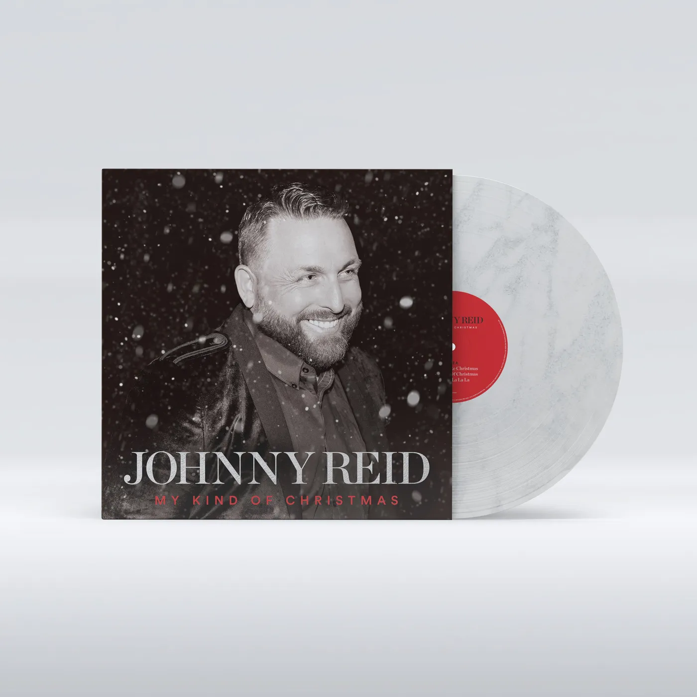 Johnny Reid My Kind of Christmas EP (Limited Edition Marble Vinyl)