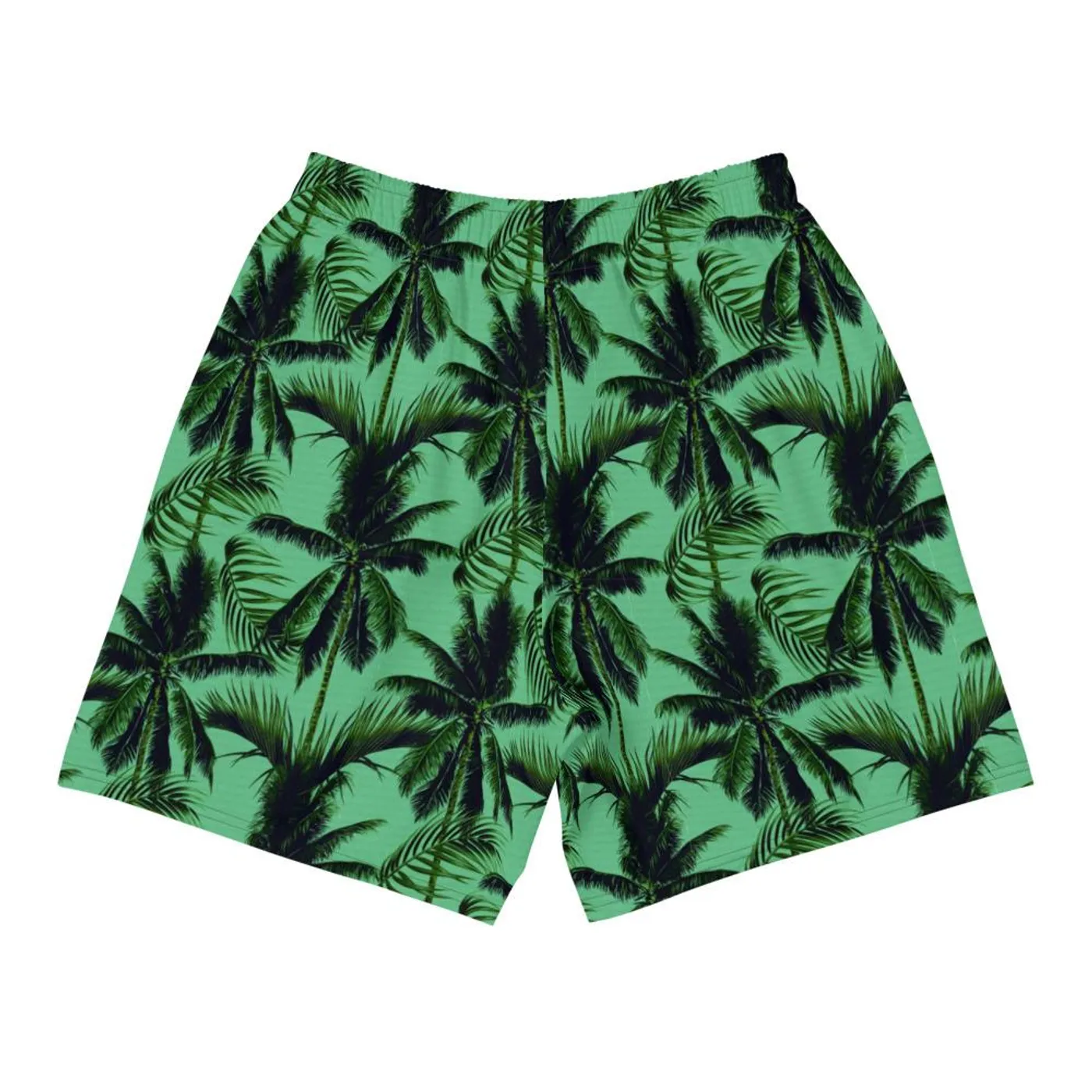 Gramps Morgan Palm Tree Long Shorts
