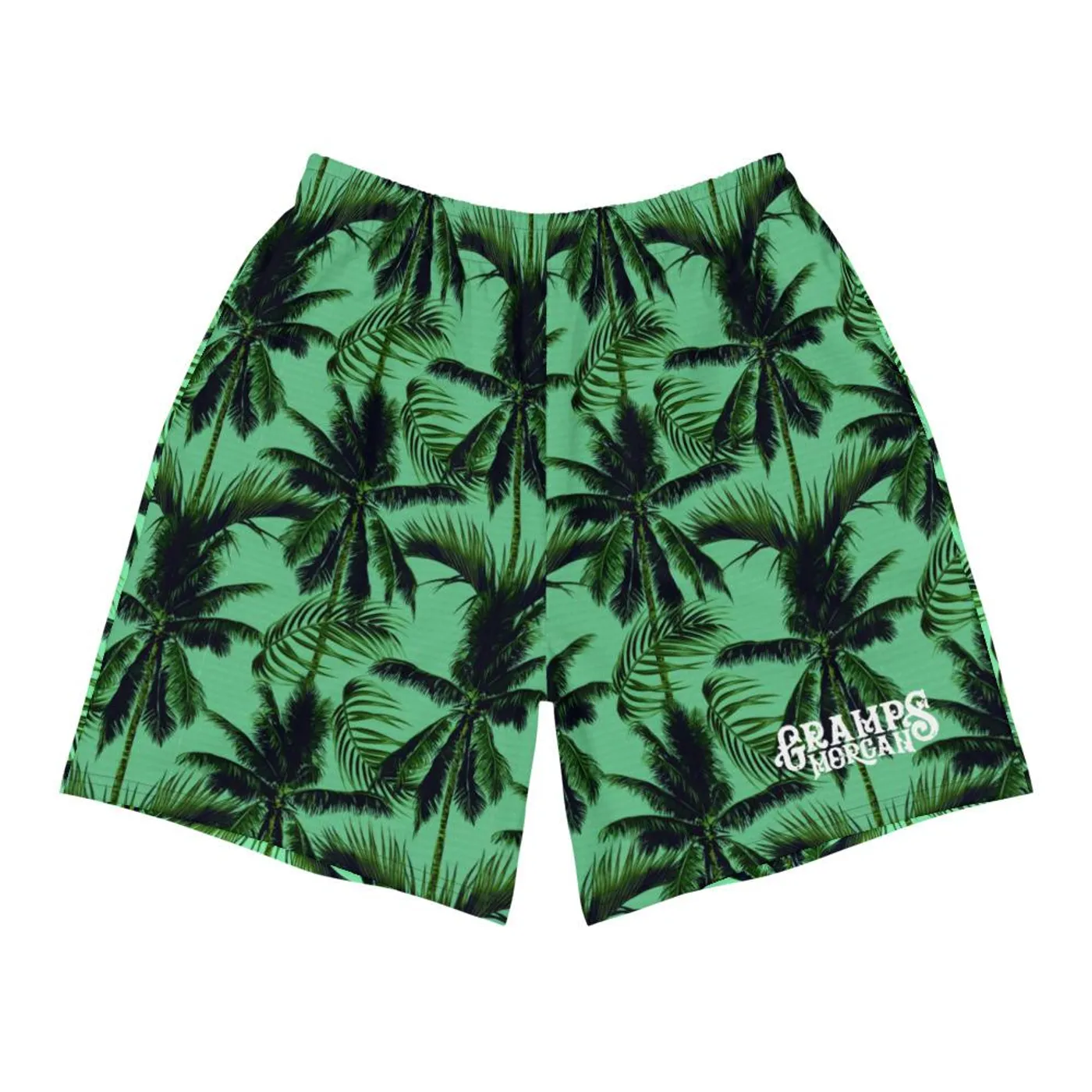 Gramps Morgan Palm Tree Long Shorts