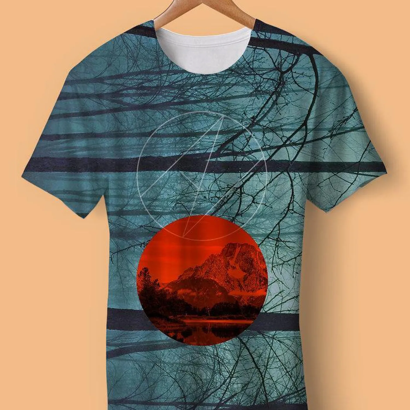 No Alarms Truth in Trees Tee