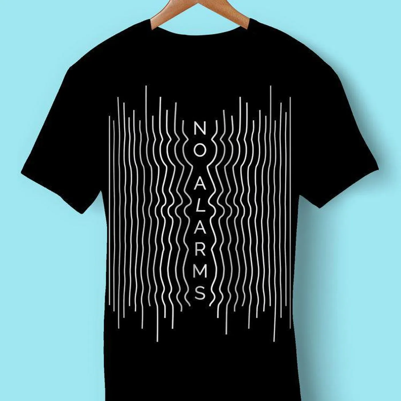 No Alarms Silent Alarm Tee