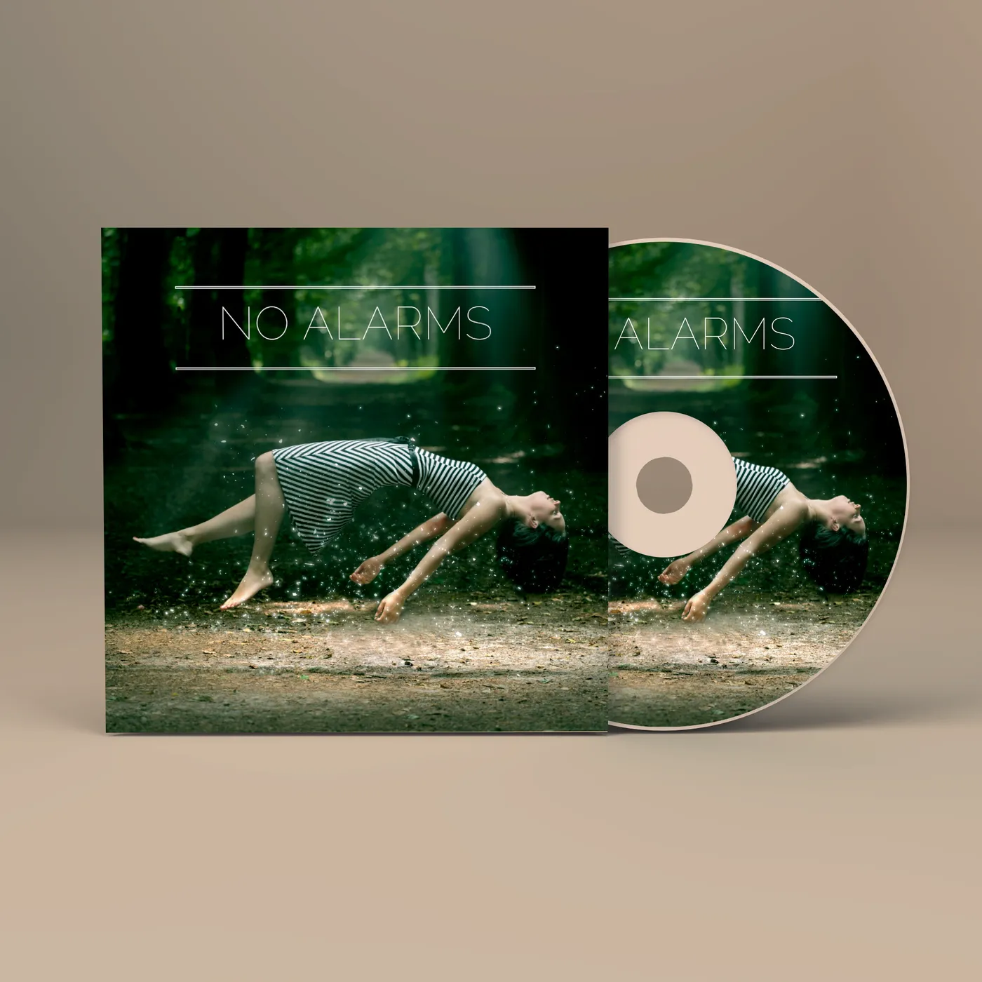No Alarms EP - CD