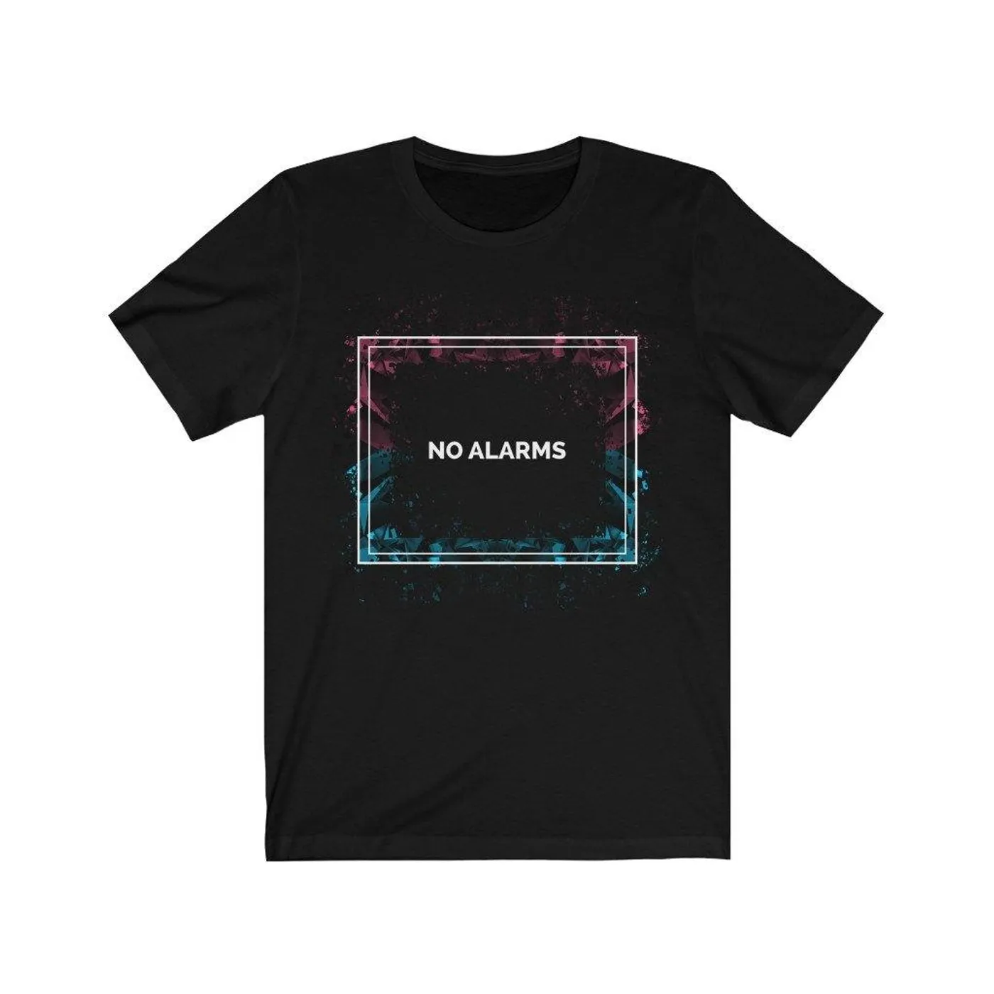 No Alarms Geo Burst Tee