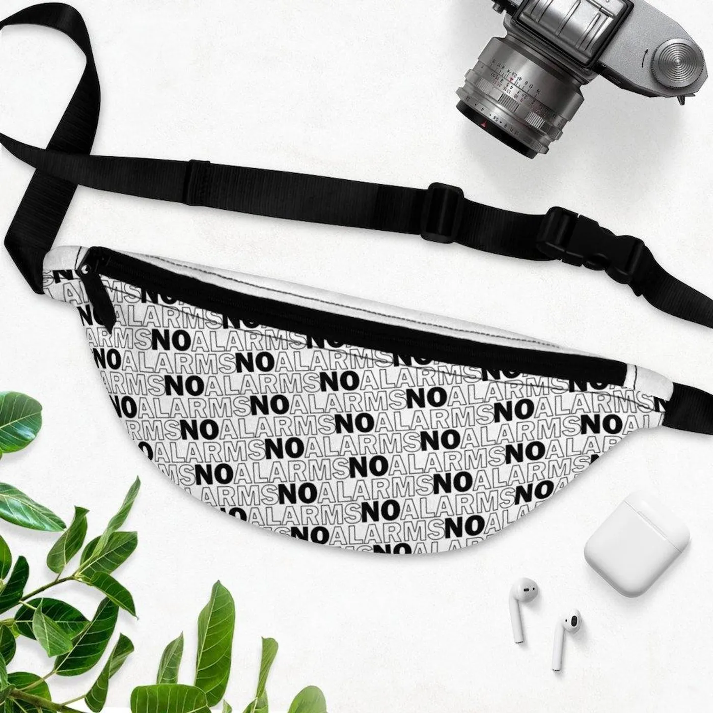 No Alarms Fanny Pack