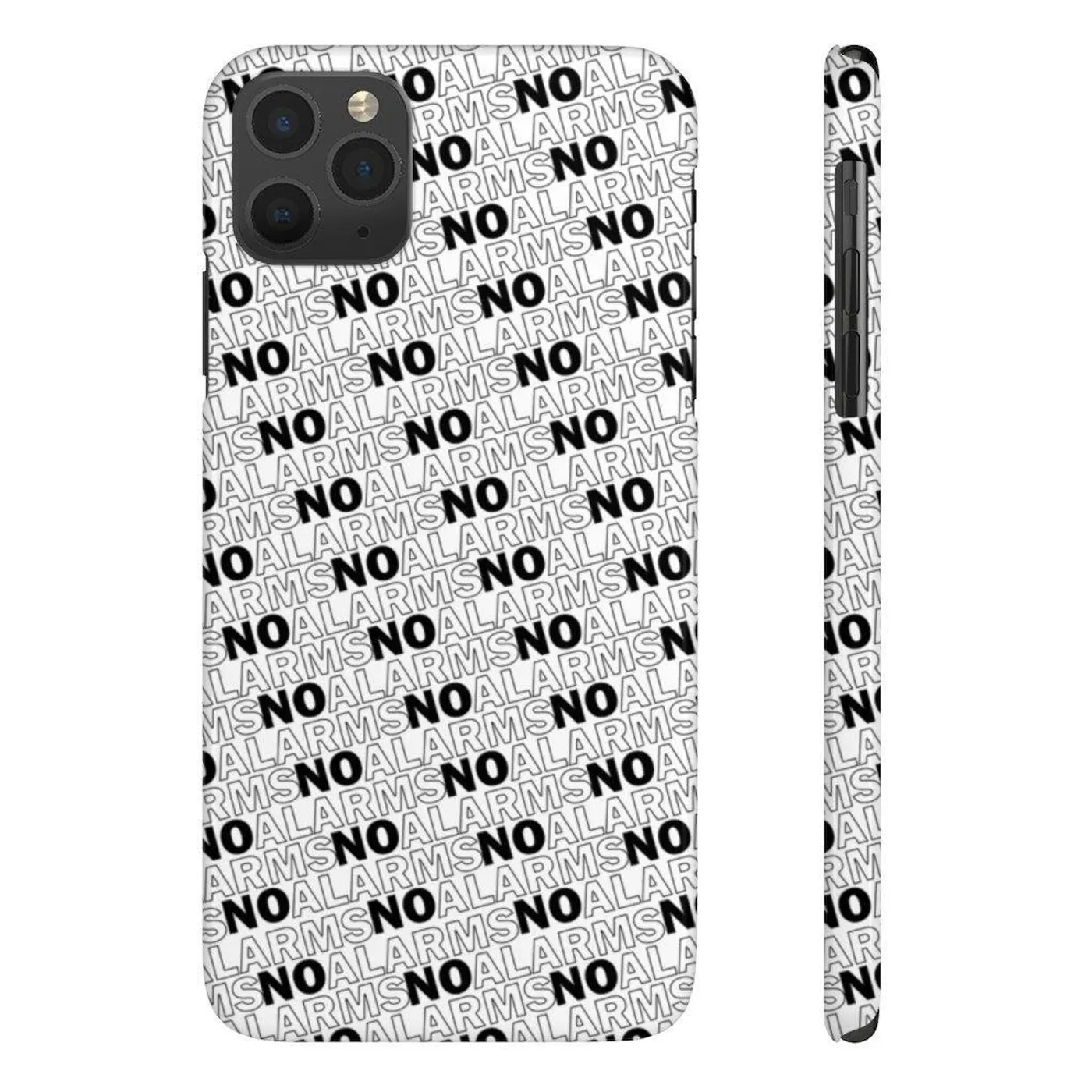 No Alarms Case Mate Slim Phone Case