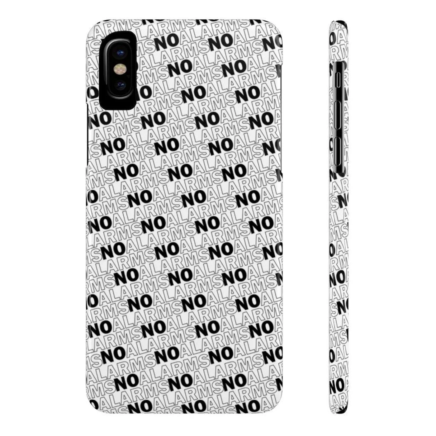 No Alarms Case Mate Slim Phone Case