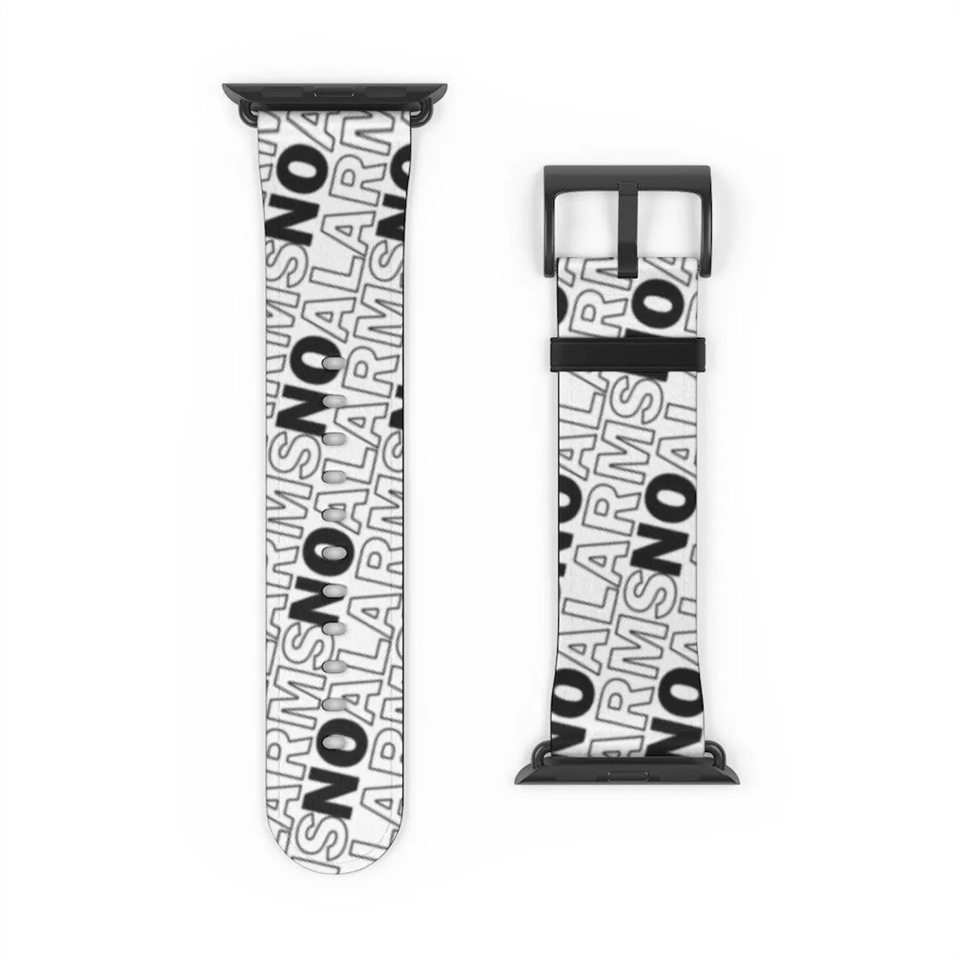 No Alarms Apple Watch Band