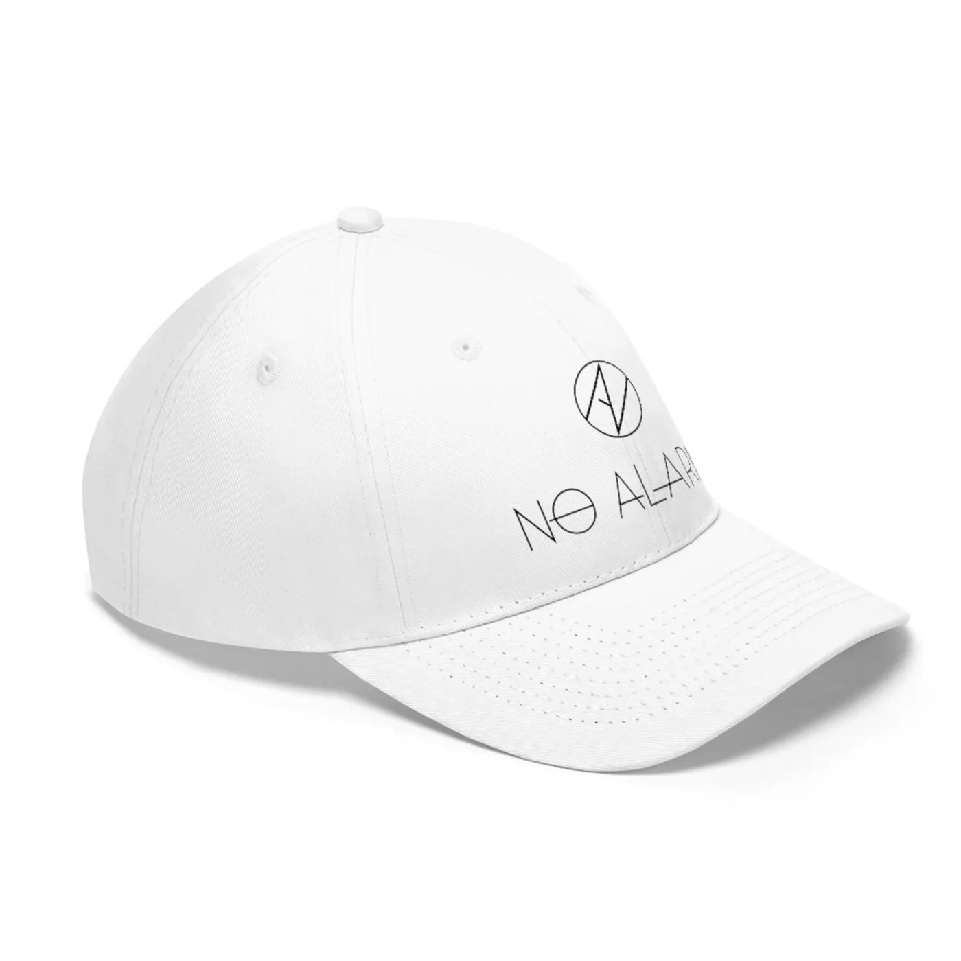 No Alarms Twill Hat