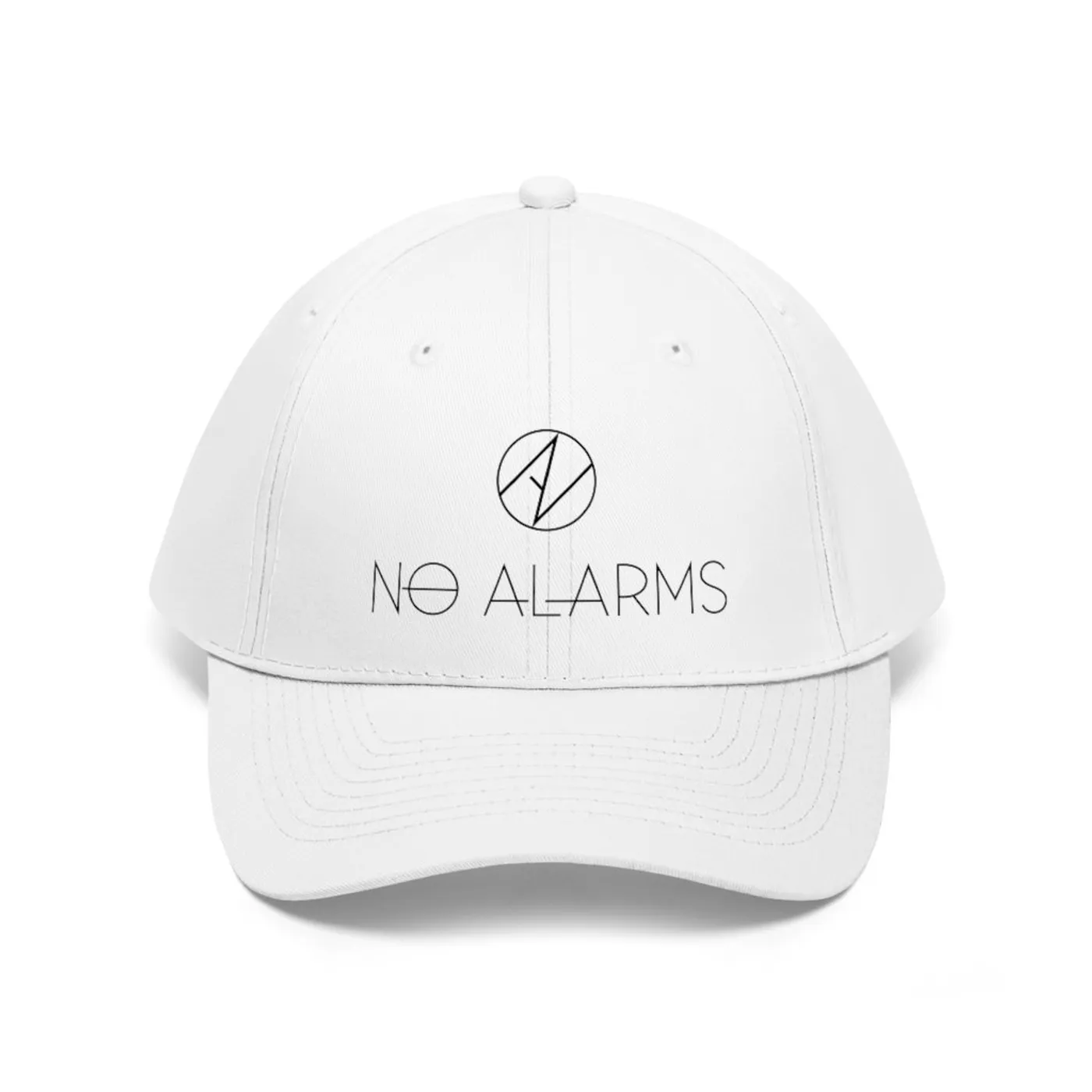 No Alarms Twill Hat