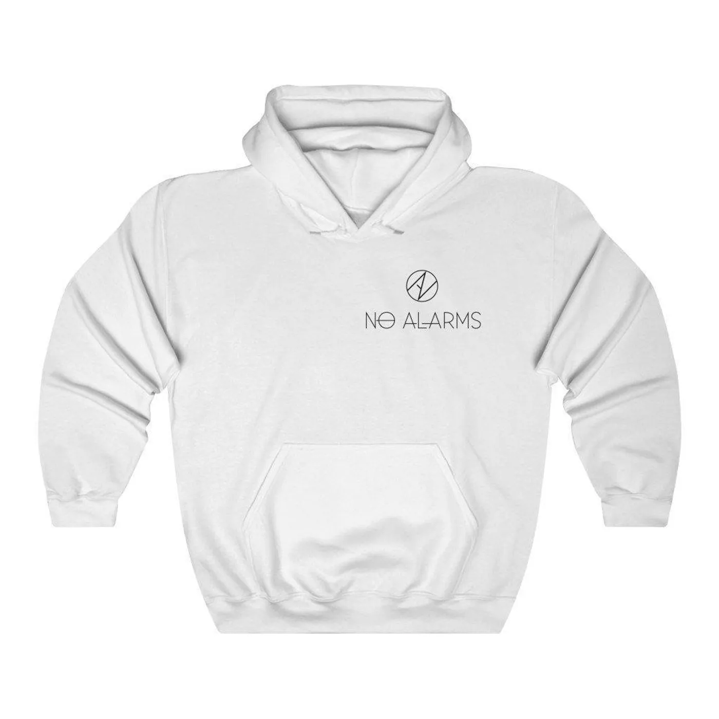 No Alarms Heavy Blend Hoodie