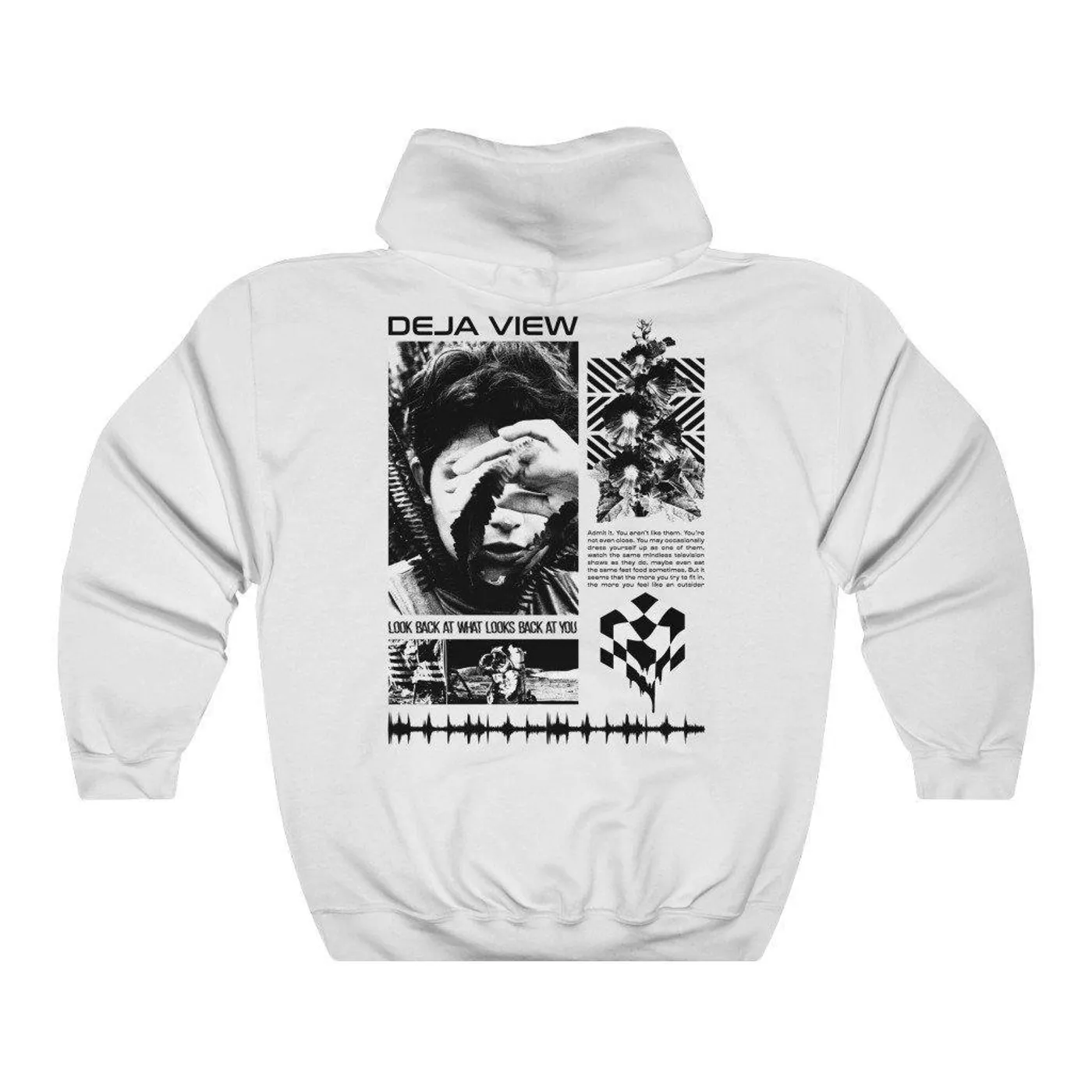 No Alarms Heavy Blend Hoodie