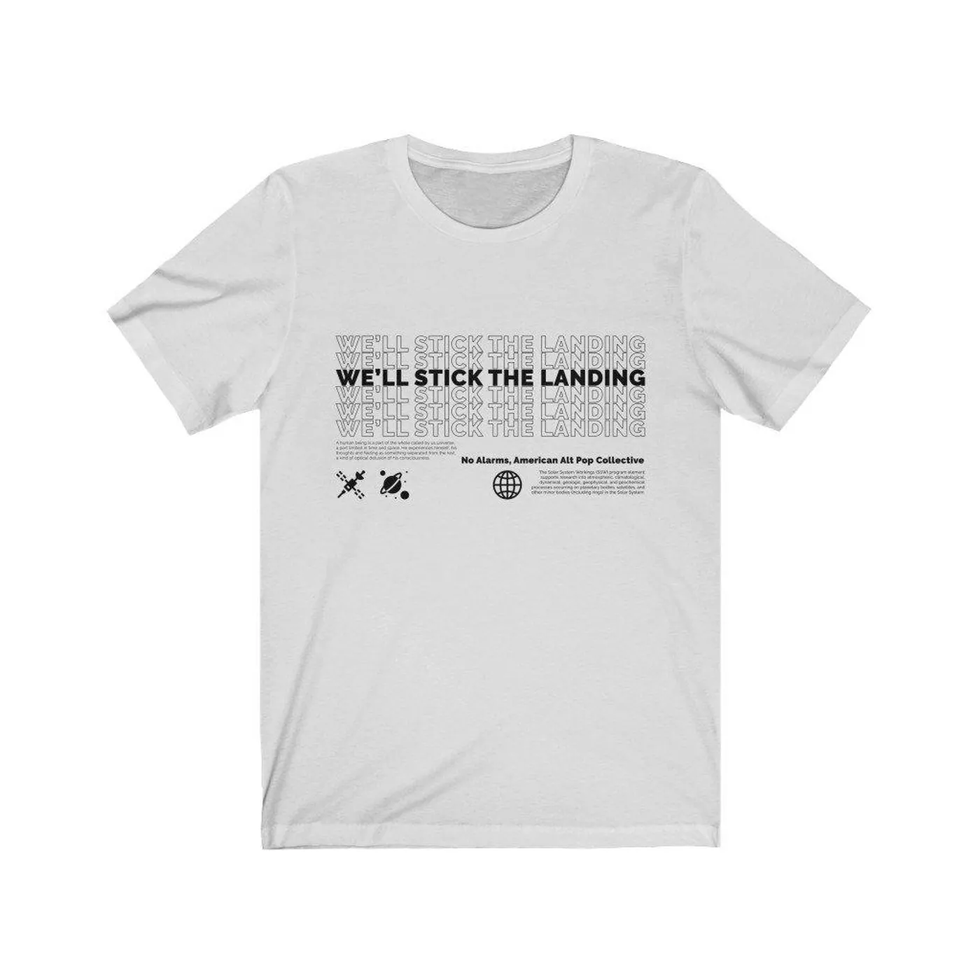 No Alarms The Landing Tee