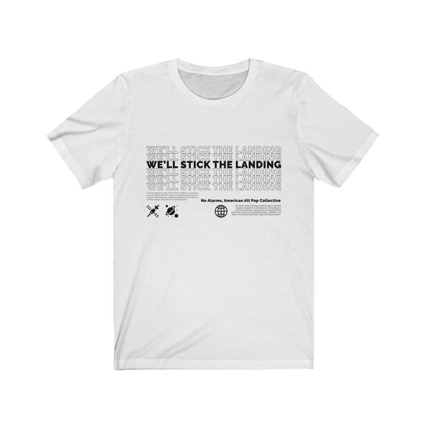 No Alarms The Landing Tee