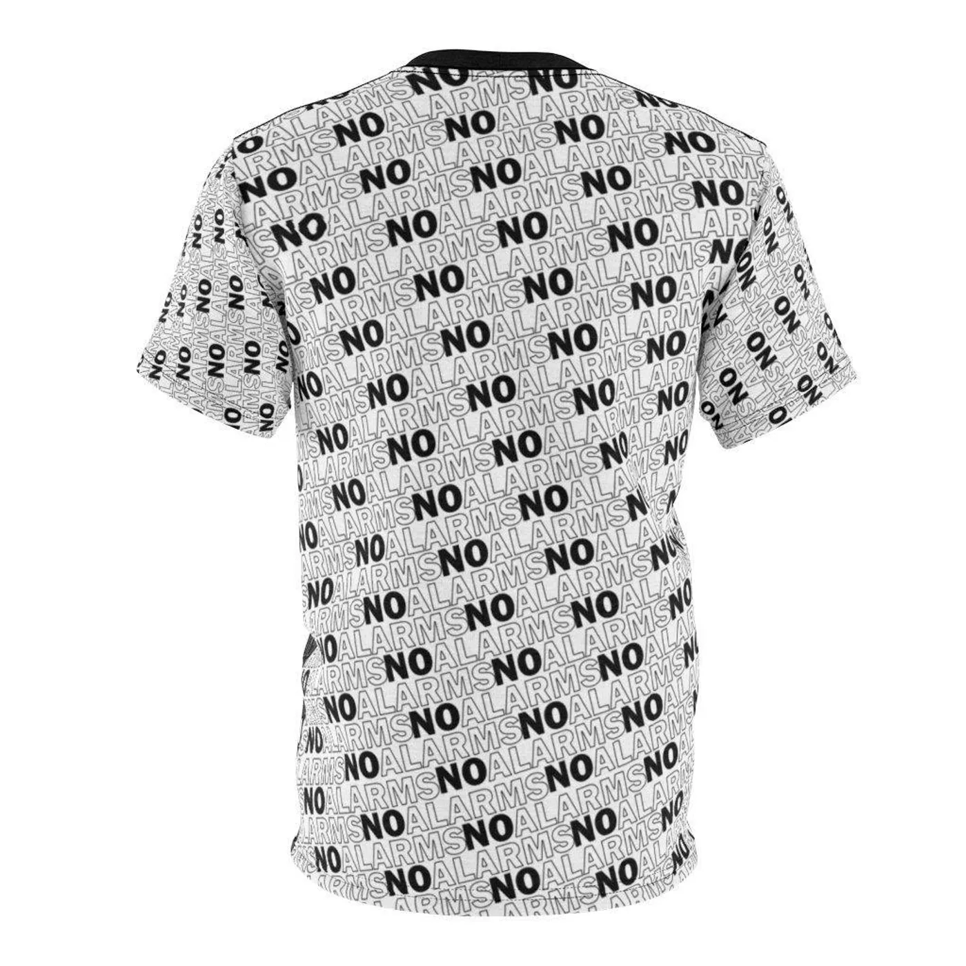 No Alarms Interlocked All Over Tee