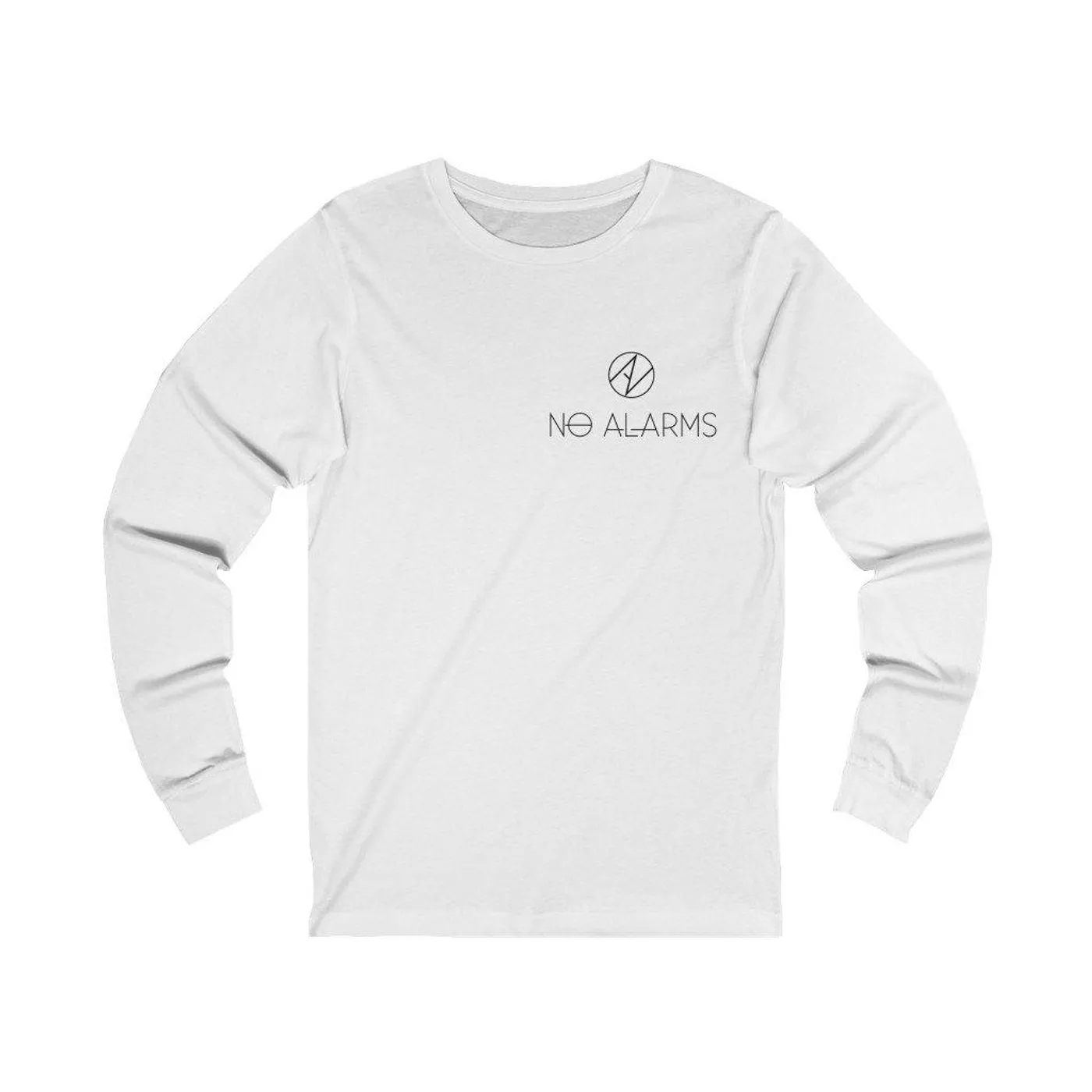 No Alarms Collage Long Sleeve