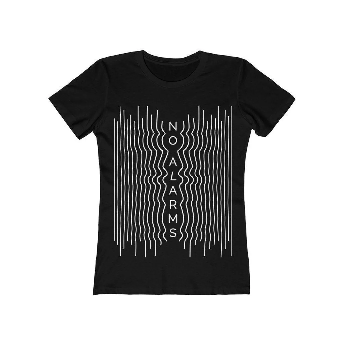 No Alarms Women's Silent Alarm Tee