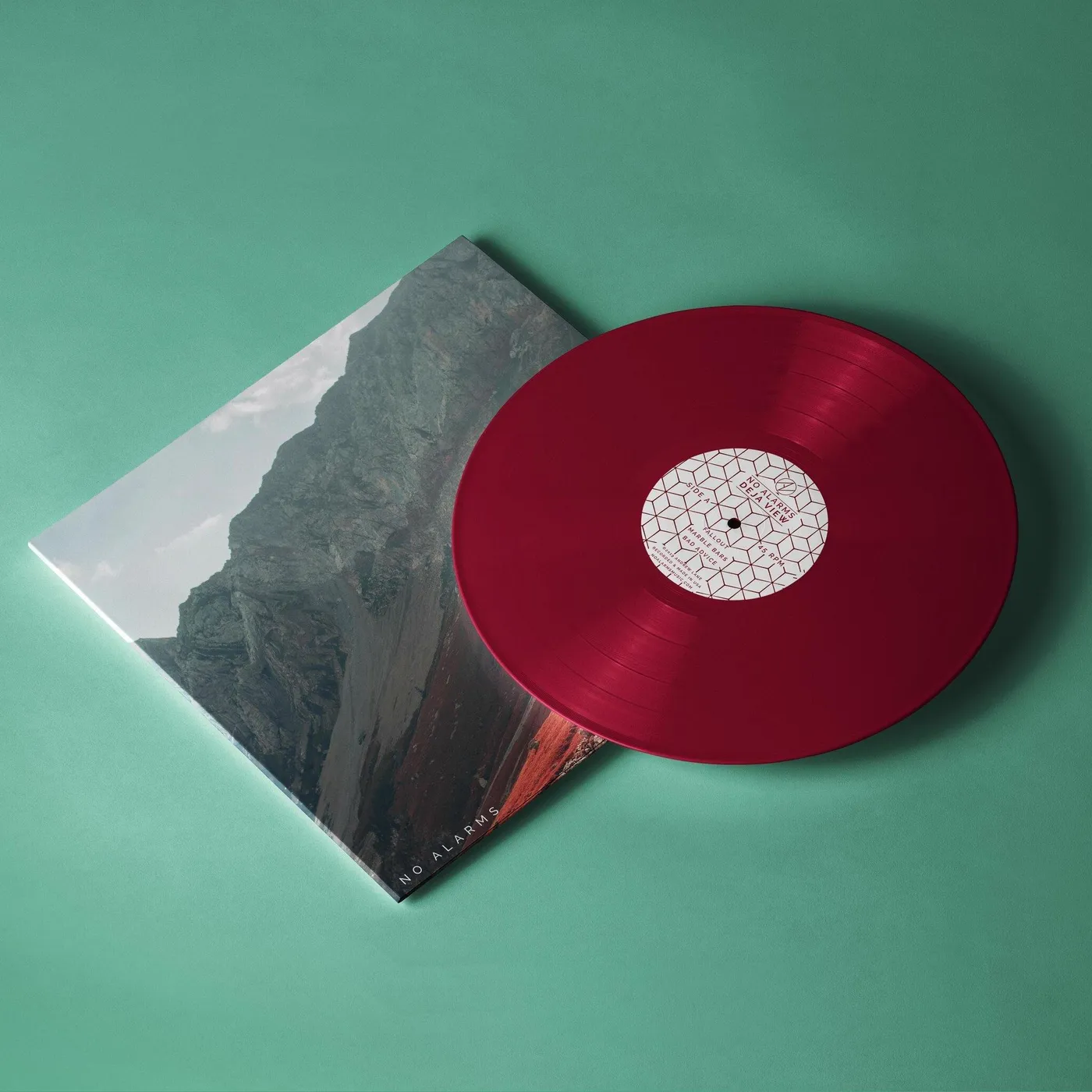 No Alarms Deja View EP Red Vinyl