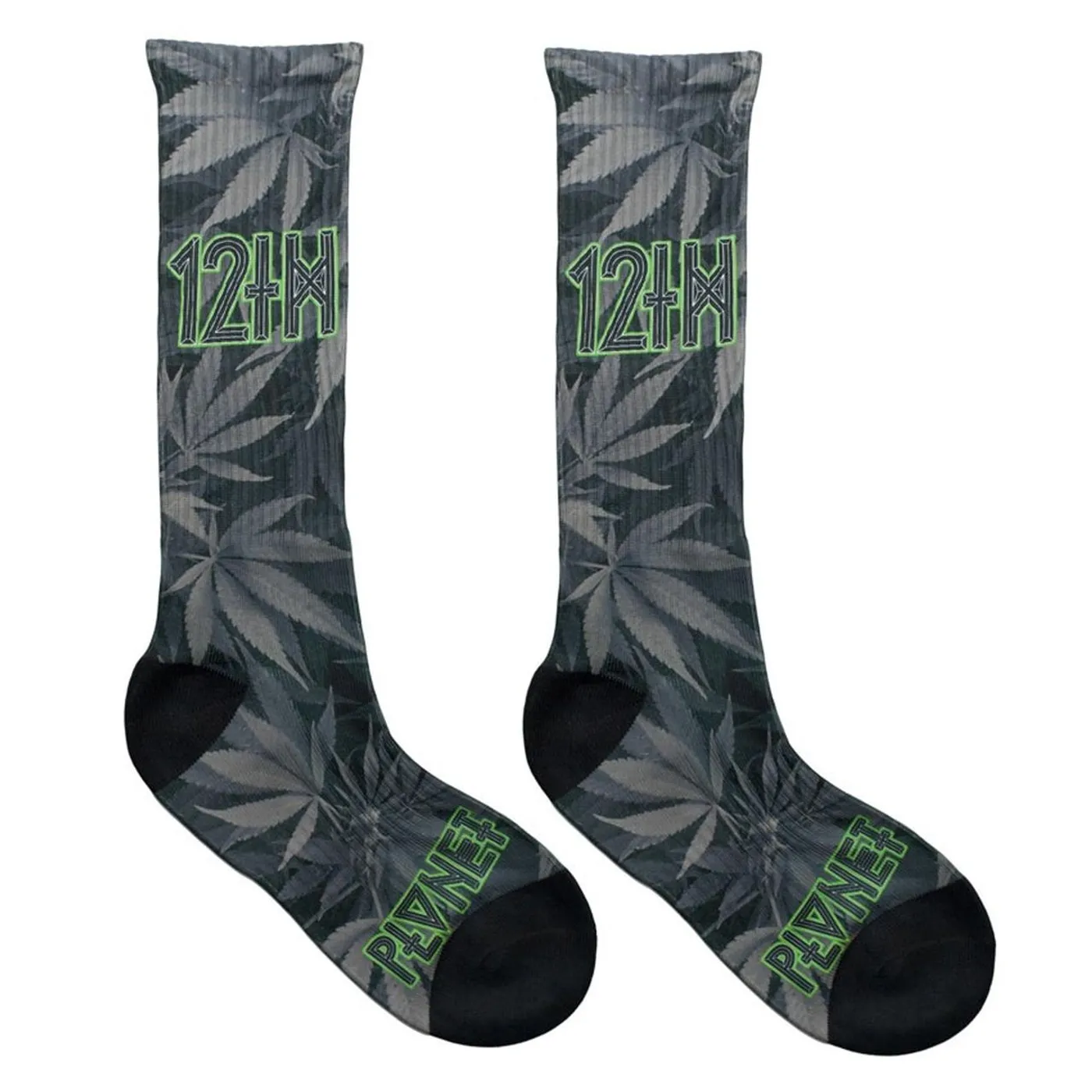 12th Planet Weed Socks