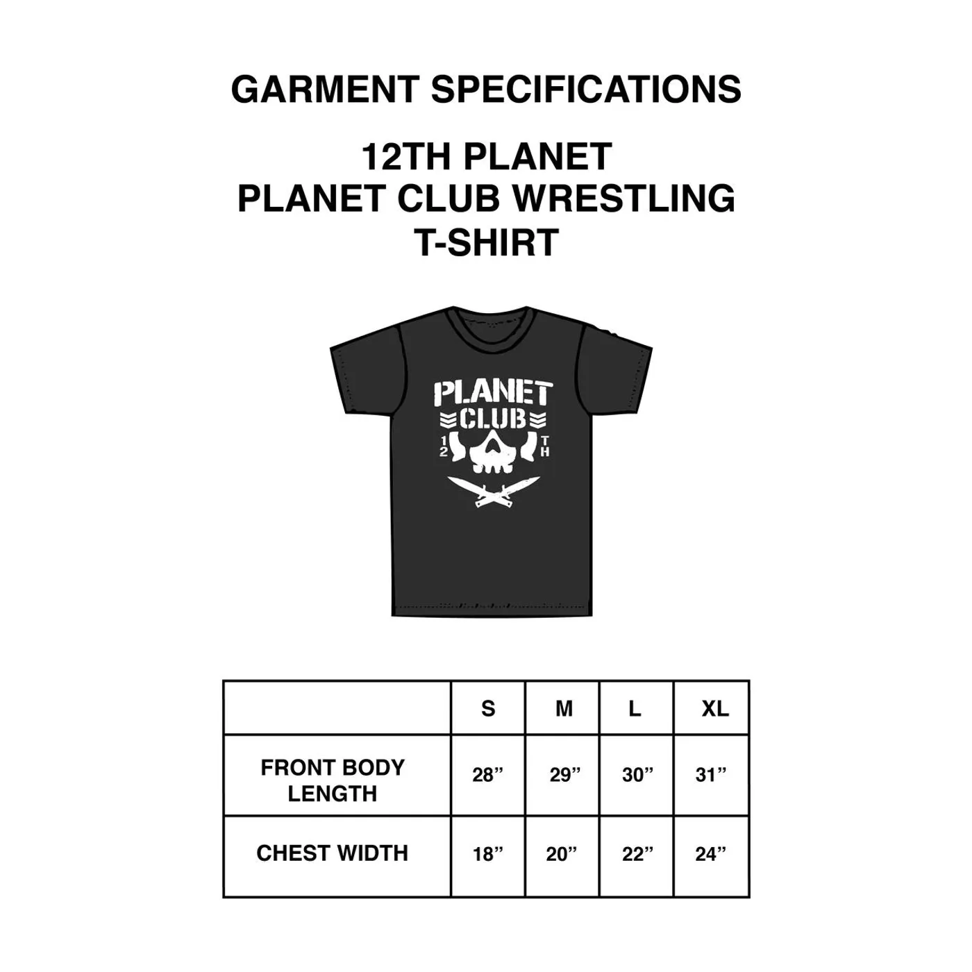 12th Planet Planet Club Shirt