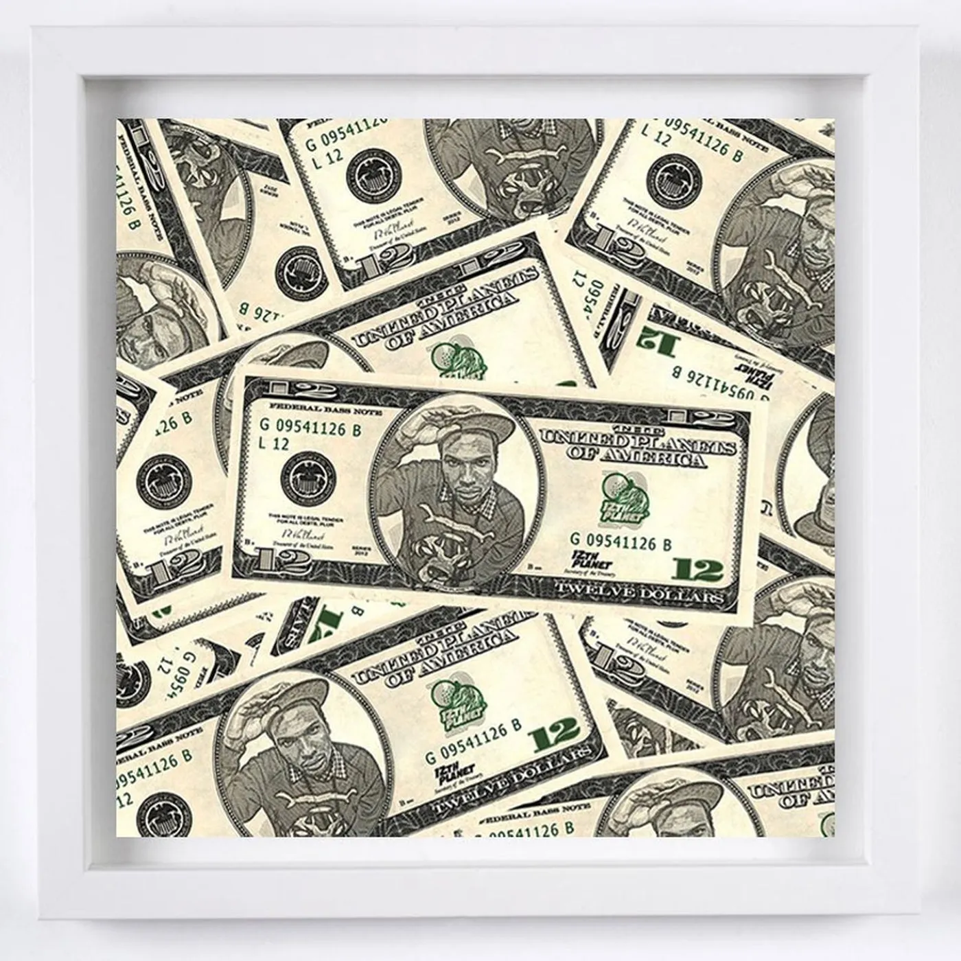 12th Planet $12 Bill Fine Art Print