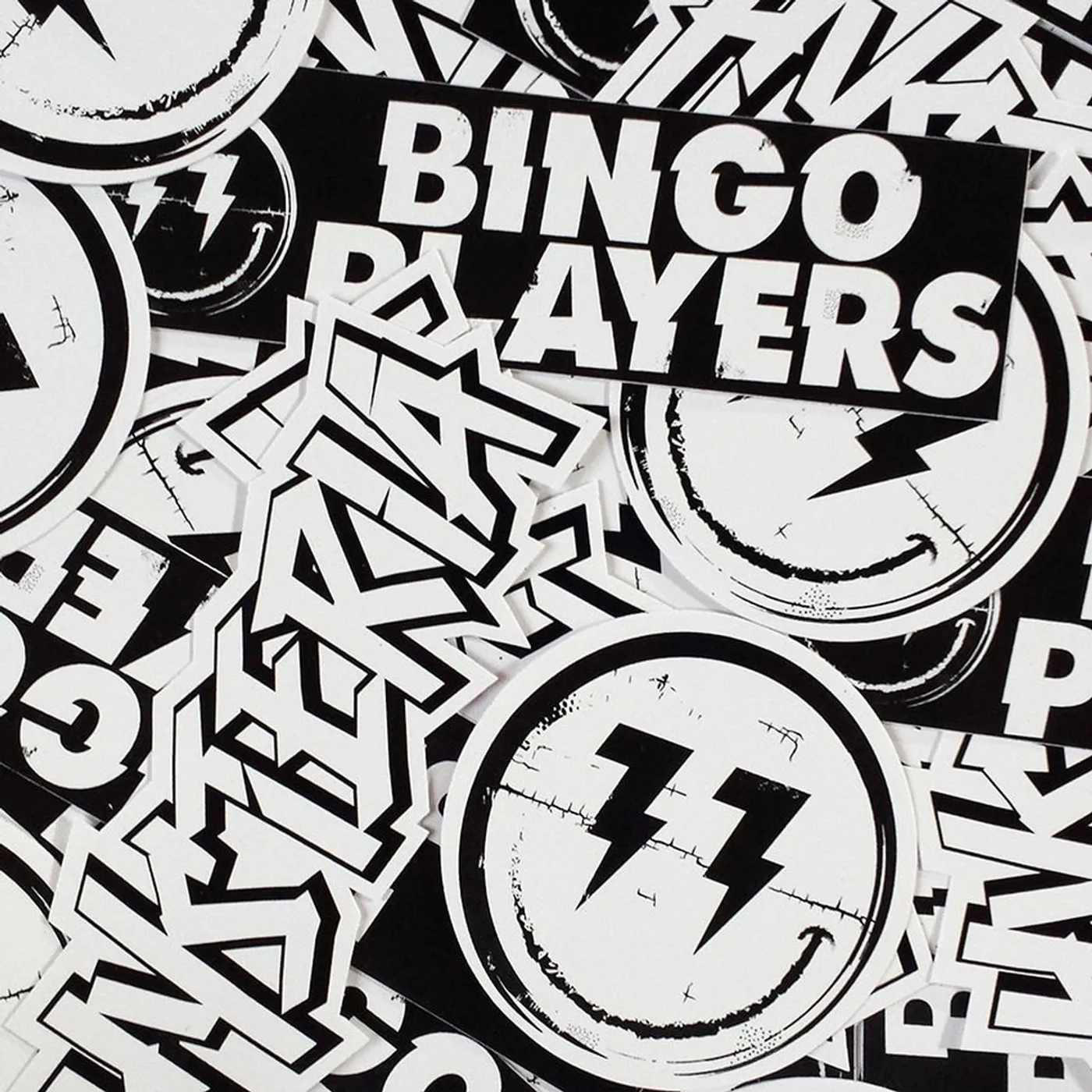Bingo Players Sticker Pack