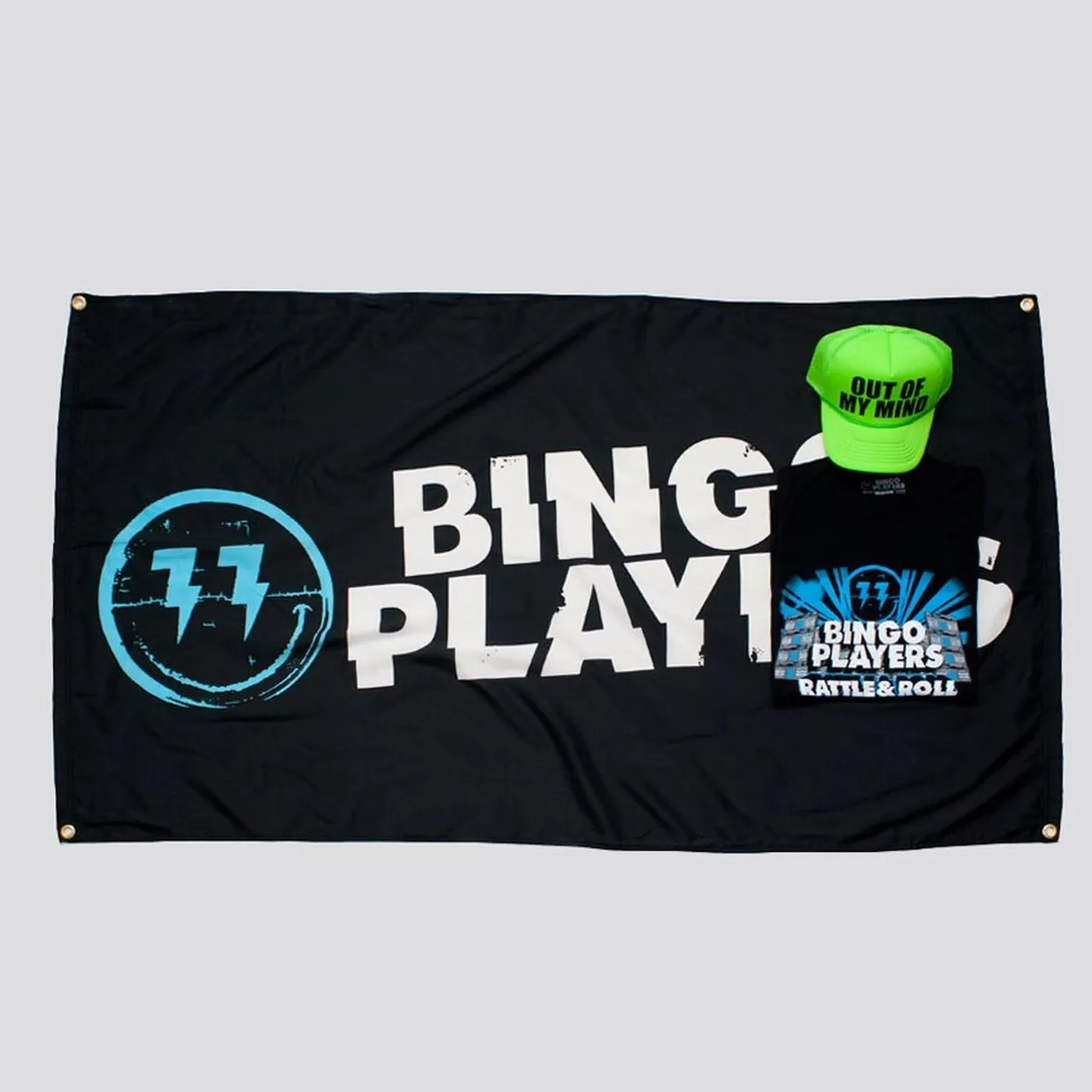 Bingo Players Rattle & Roll Tour Bundle